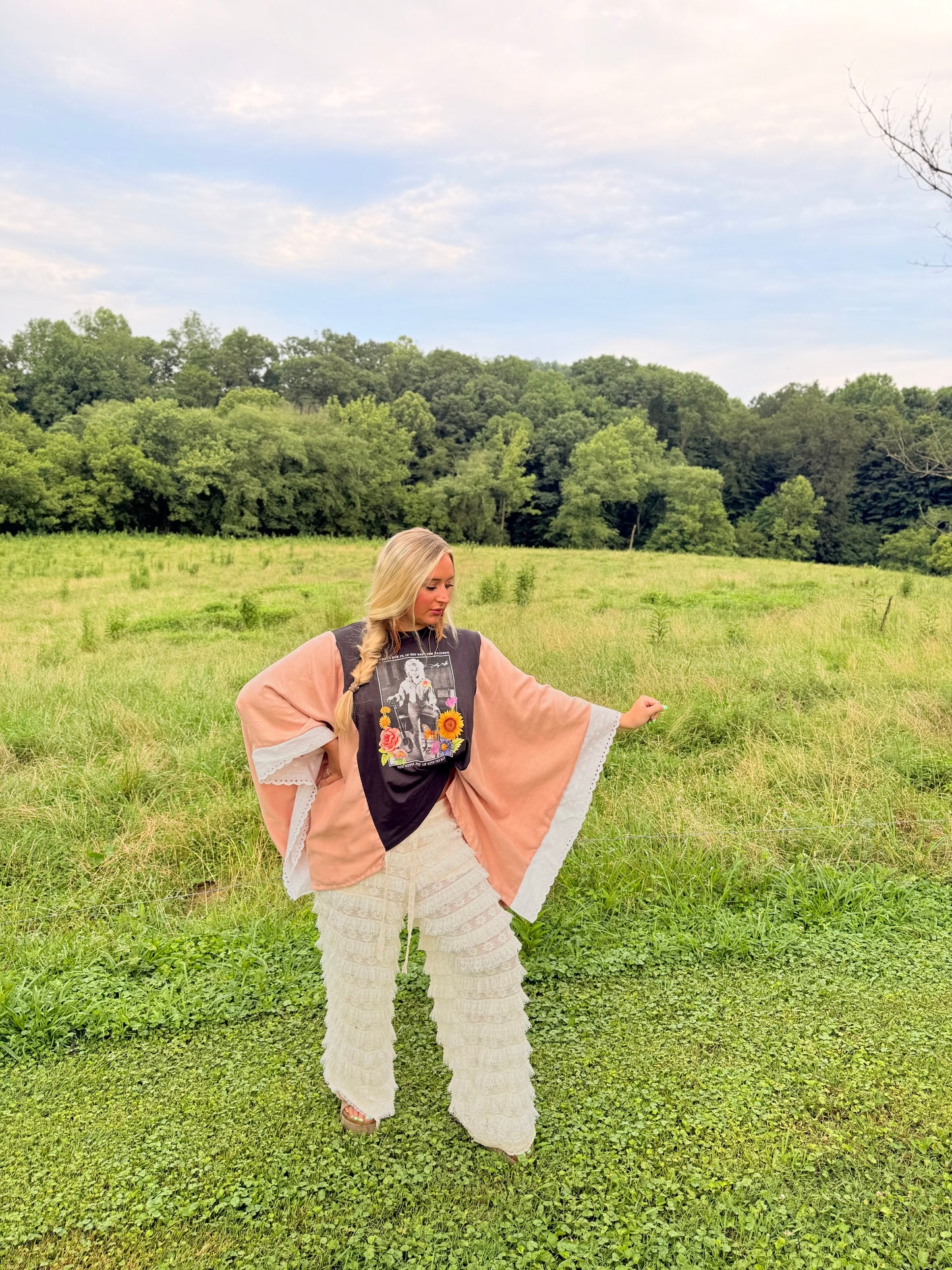 Dolly Upcycled Tee