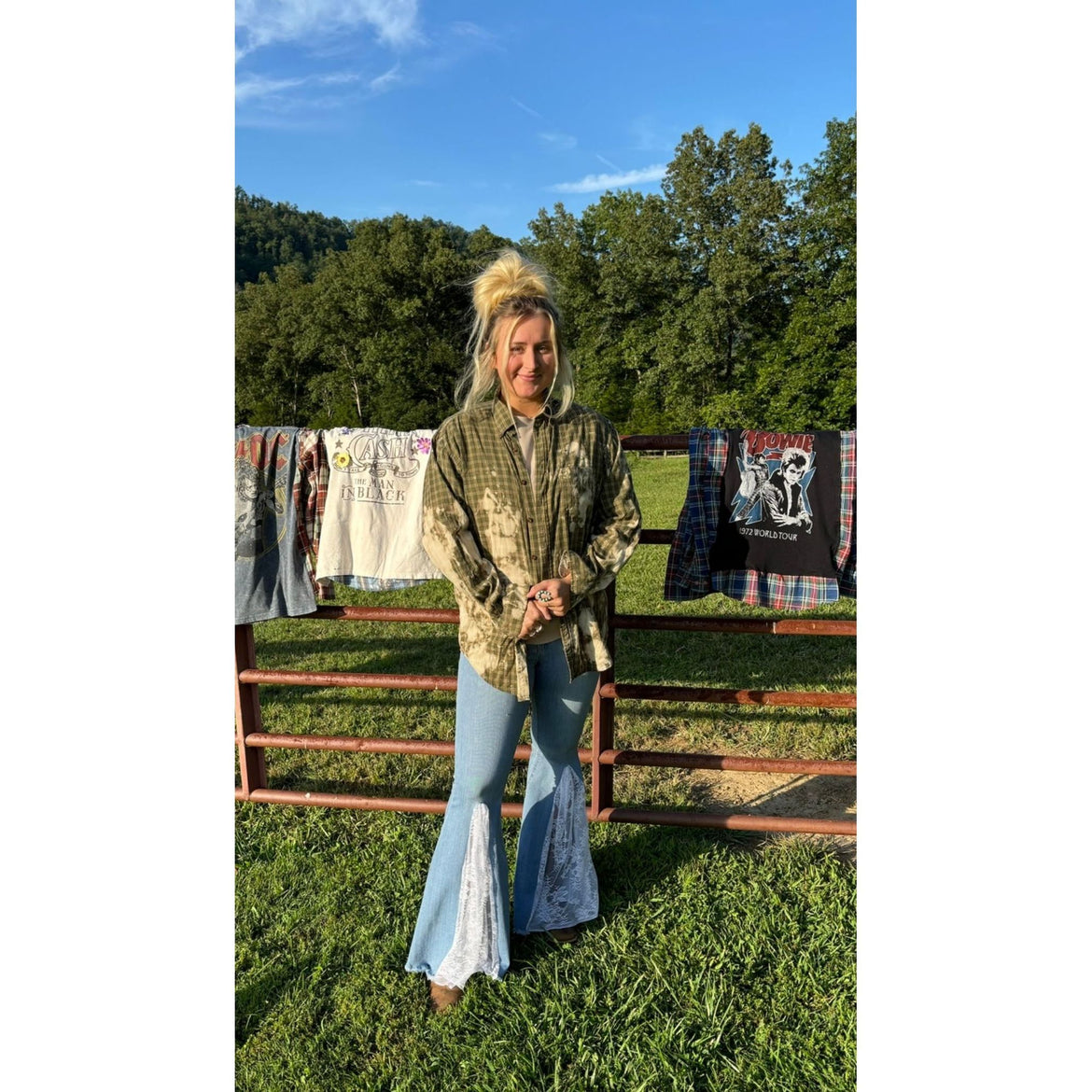 Dolly Vintage Flannel