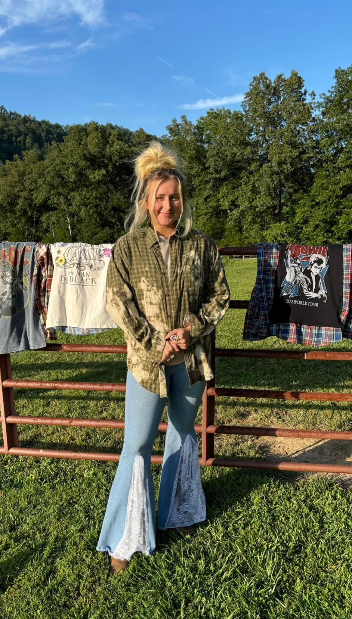 Dolly Vintage Flannel