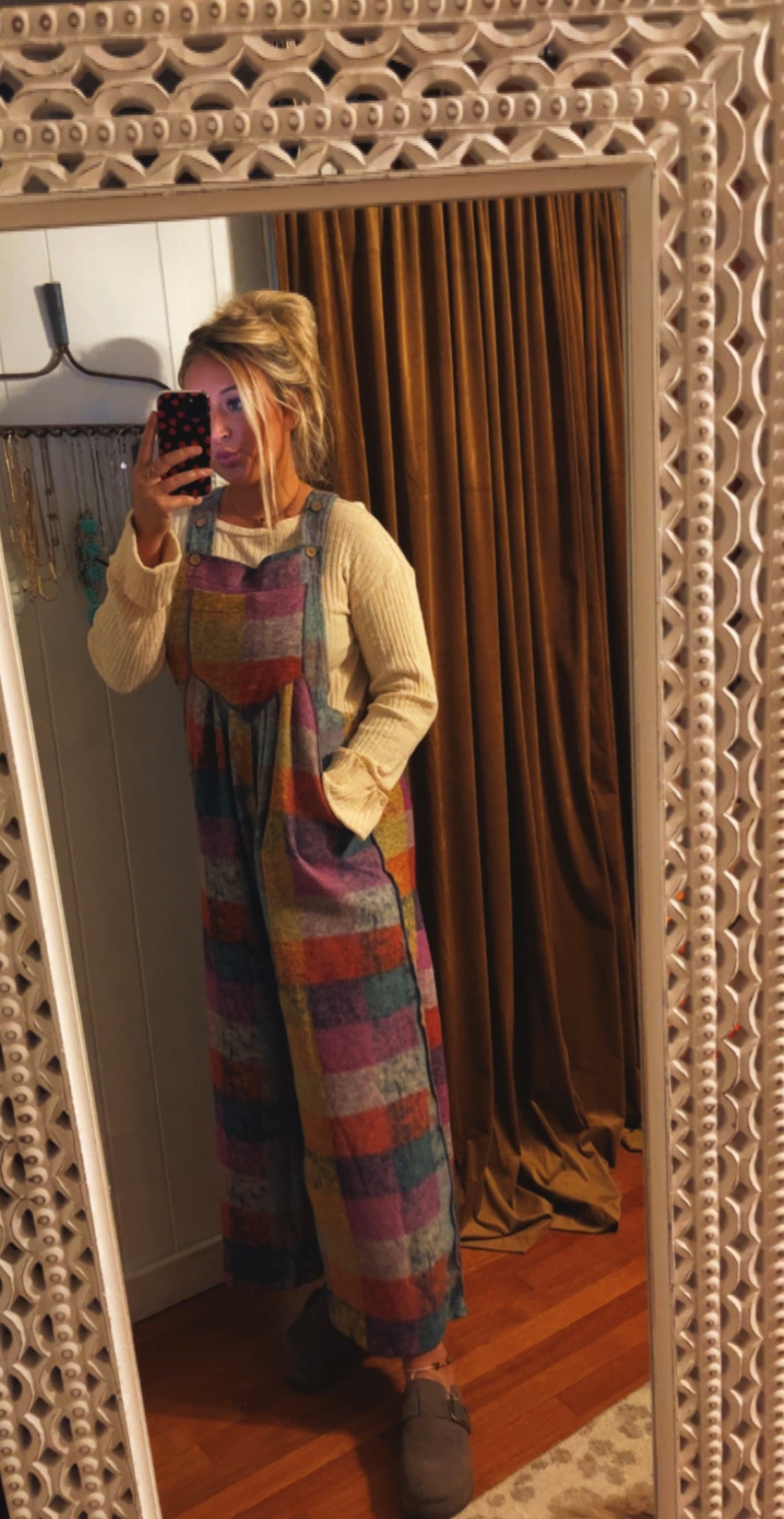 Fall Into Happiness Jumpsuit