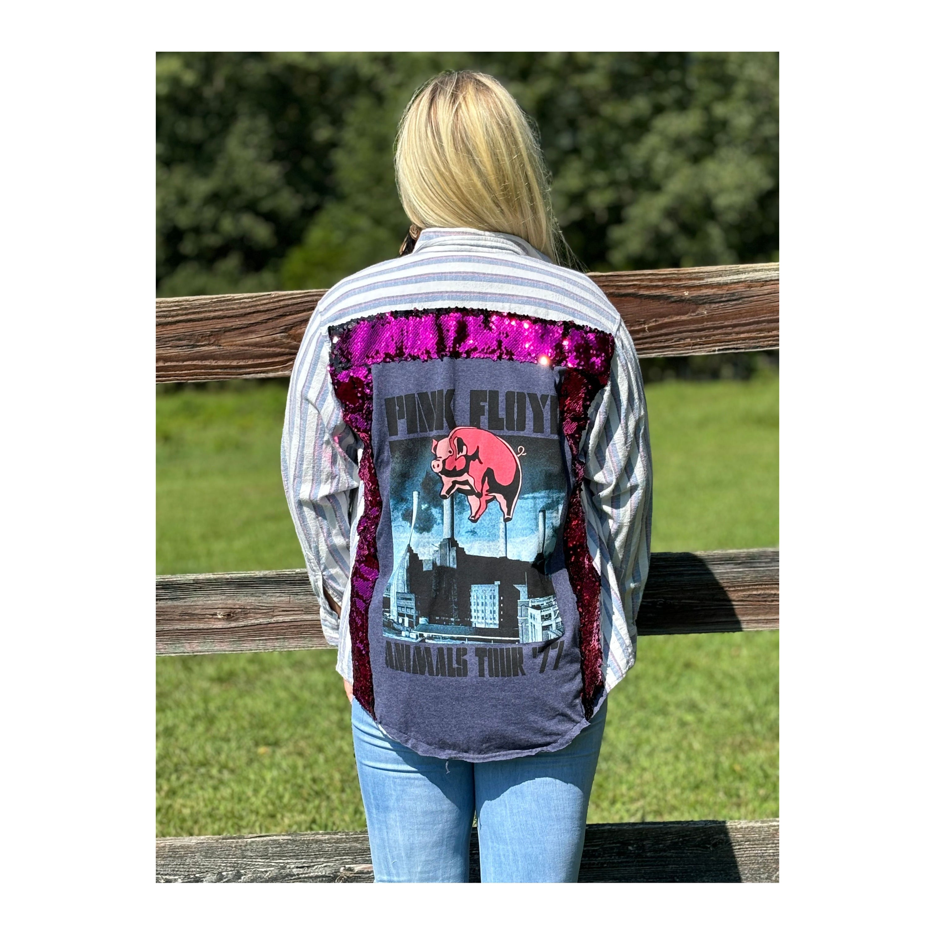 Pink Floyd Flannel