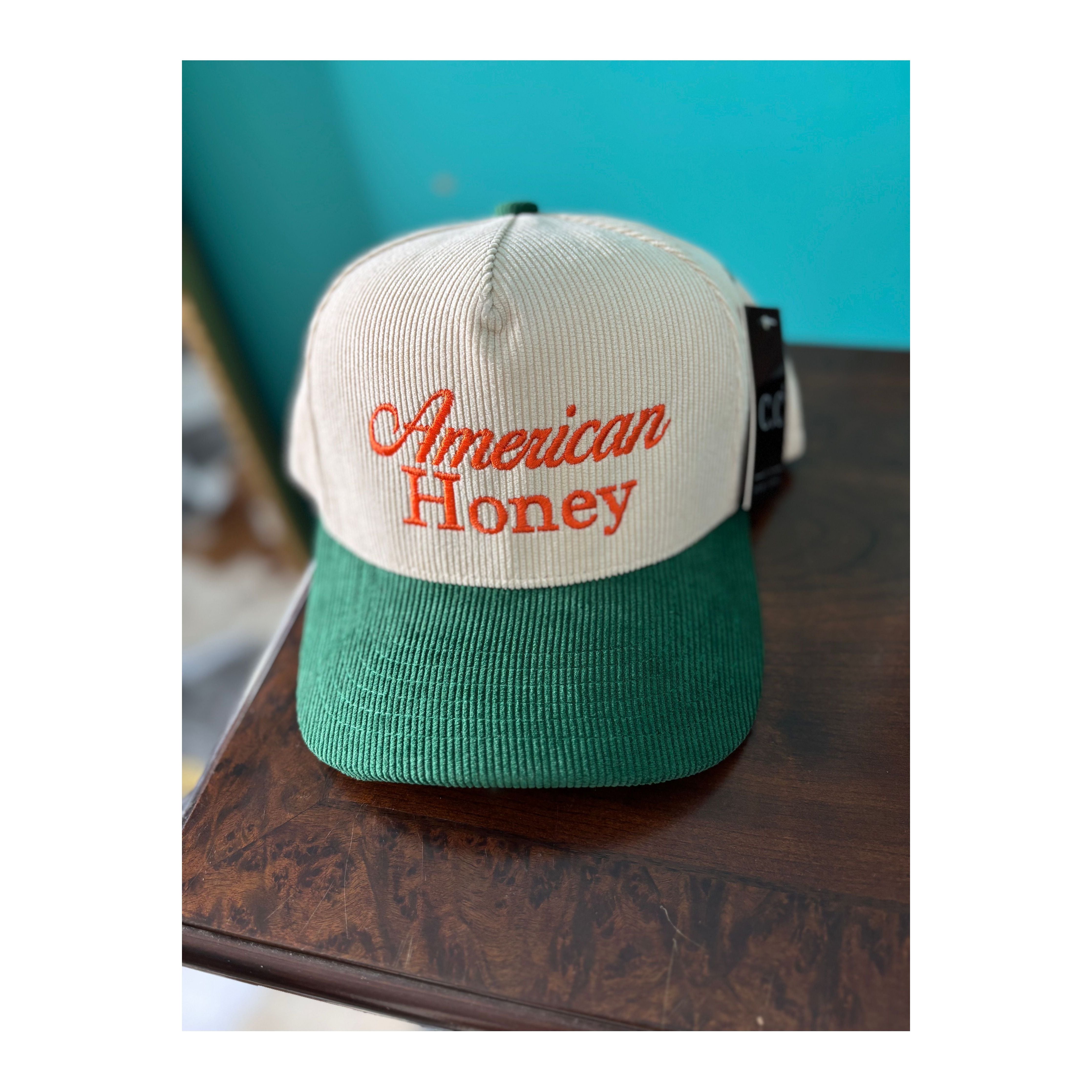 American Honey Corduroy Hat