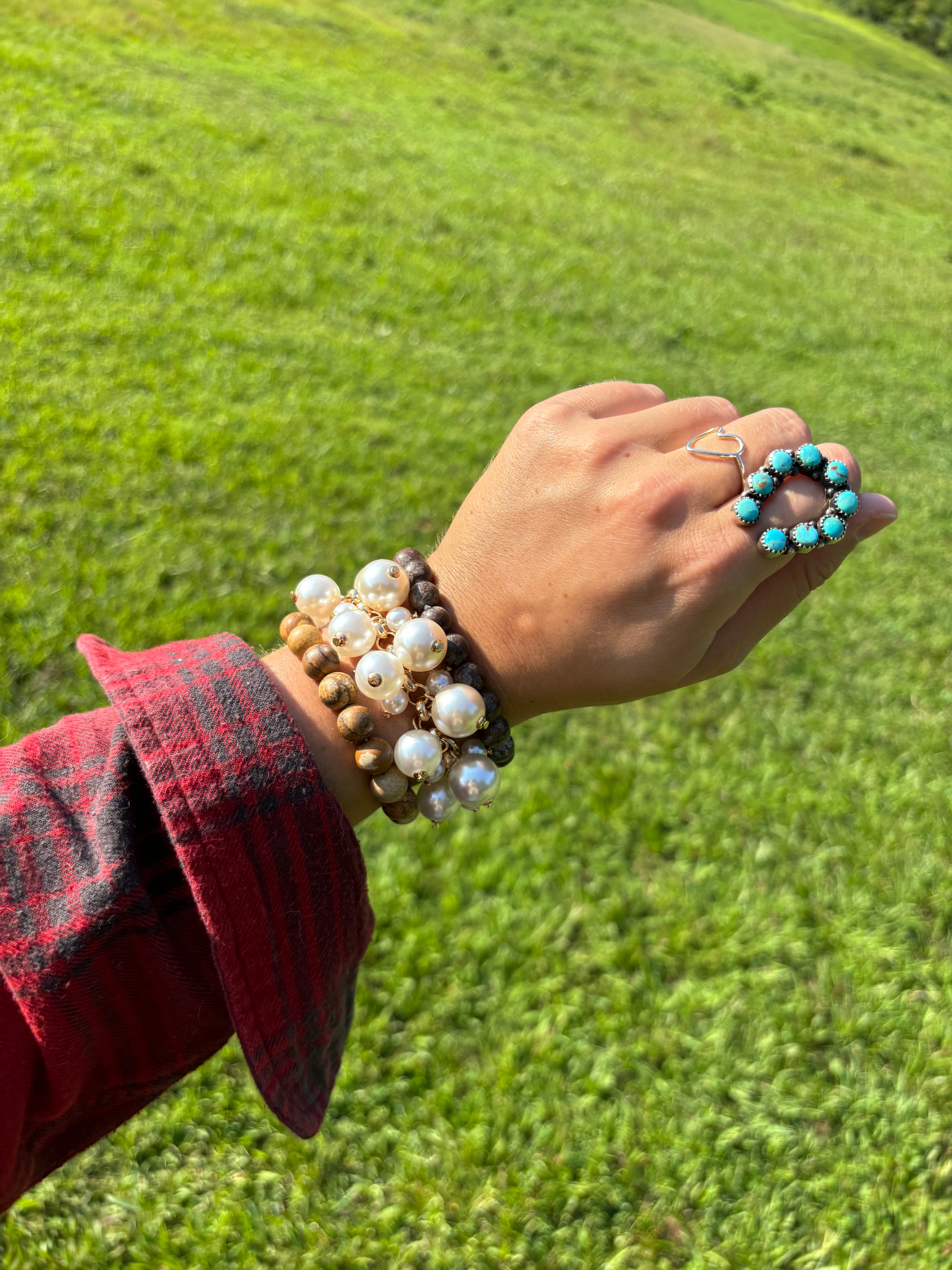 Pearl Bauble Bracelet