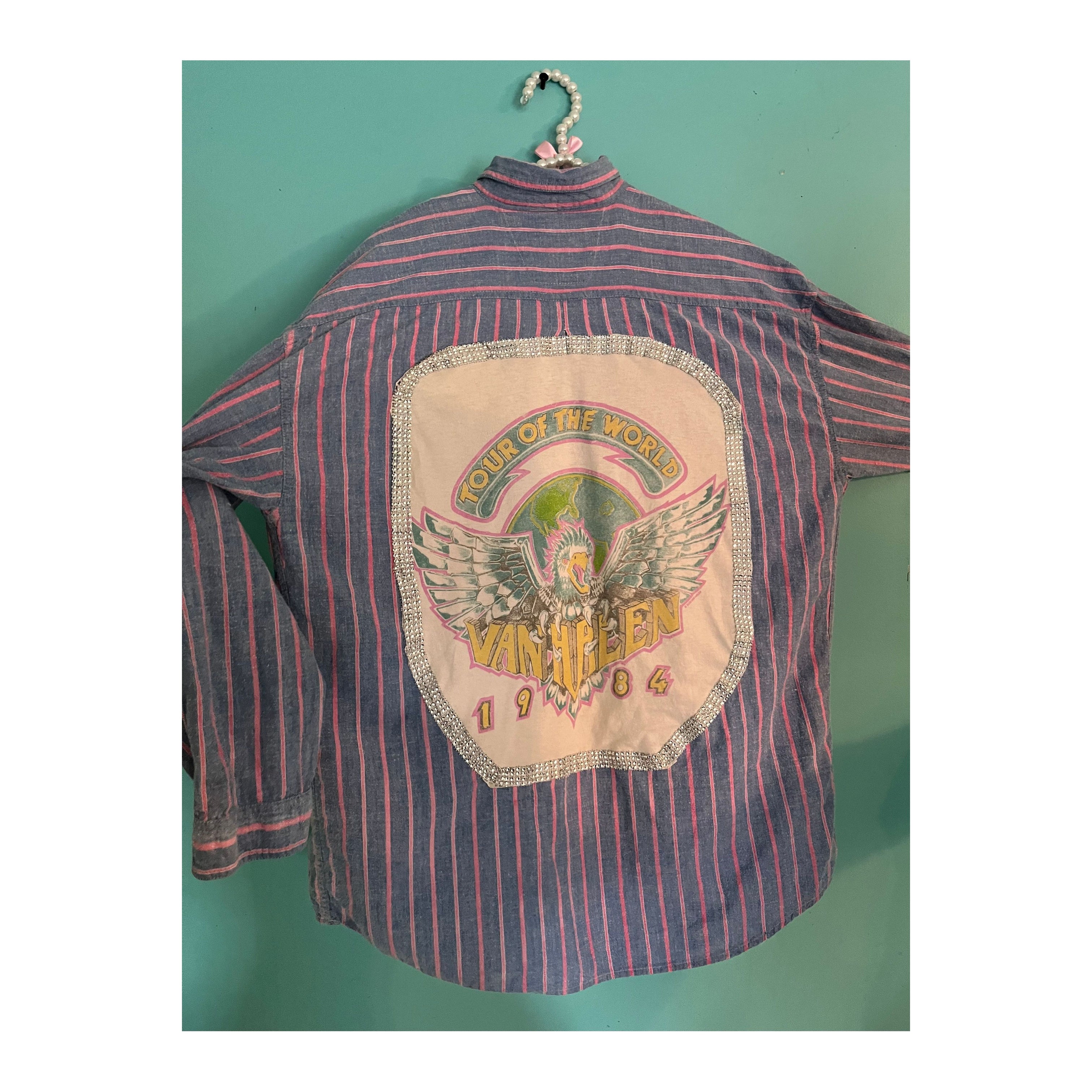 Van Halen Flannel