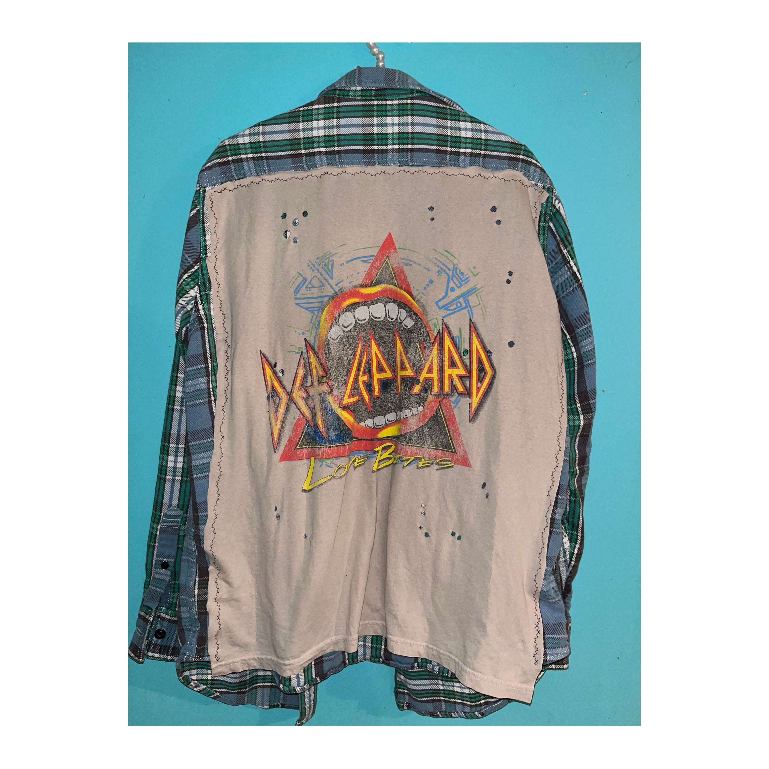Def Leppard (distressed)
