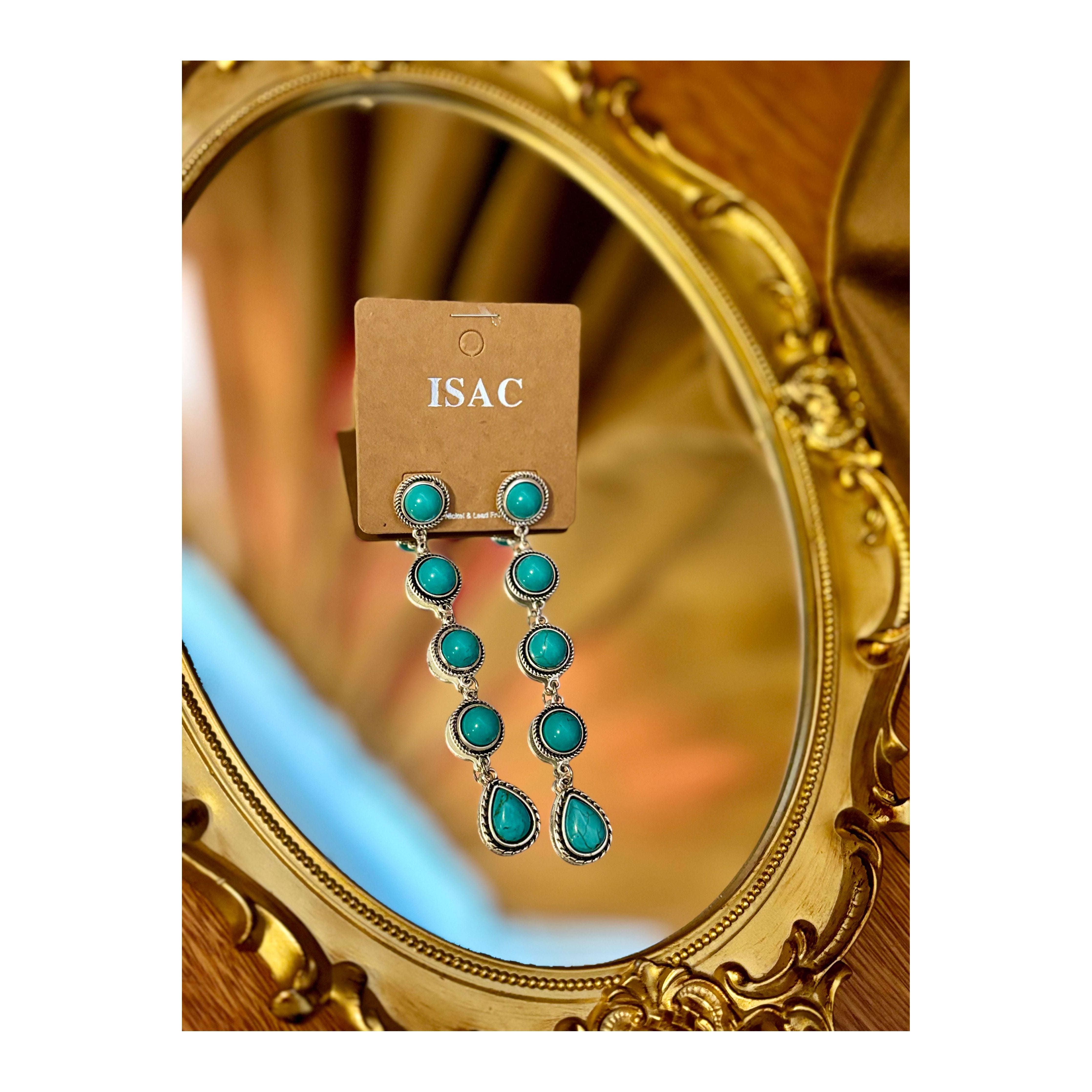 Turquoise Drop Earrings