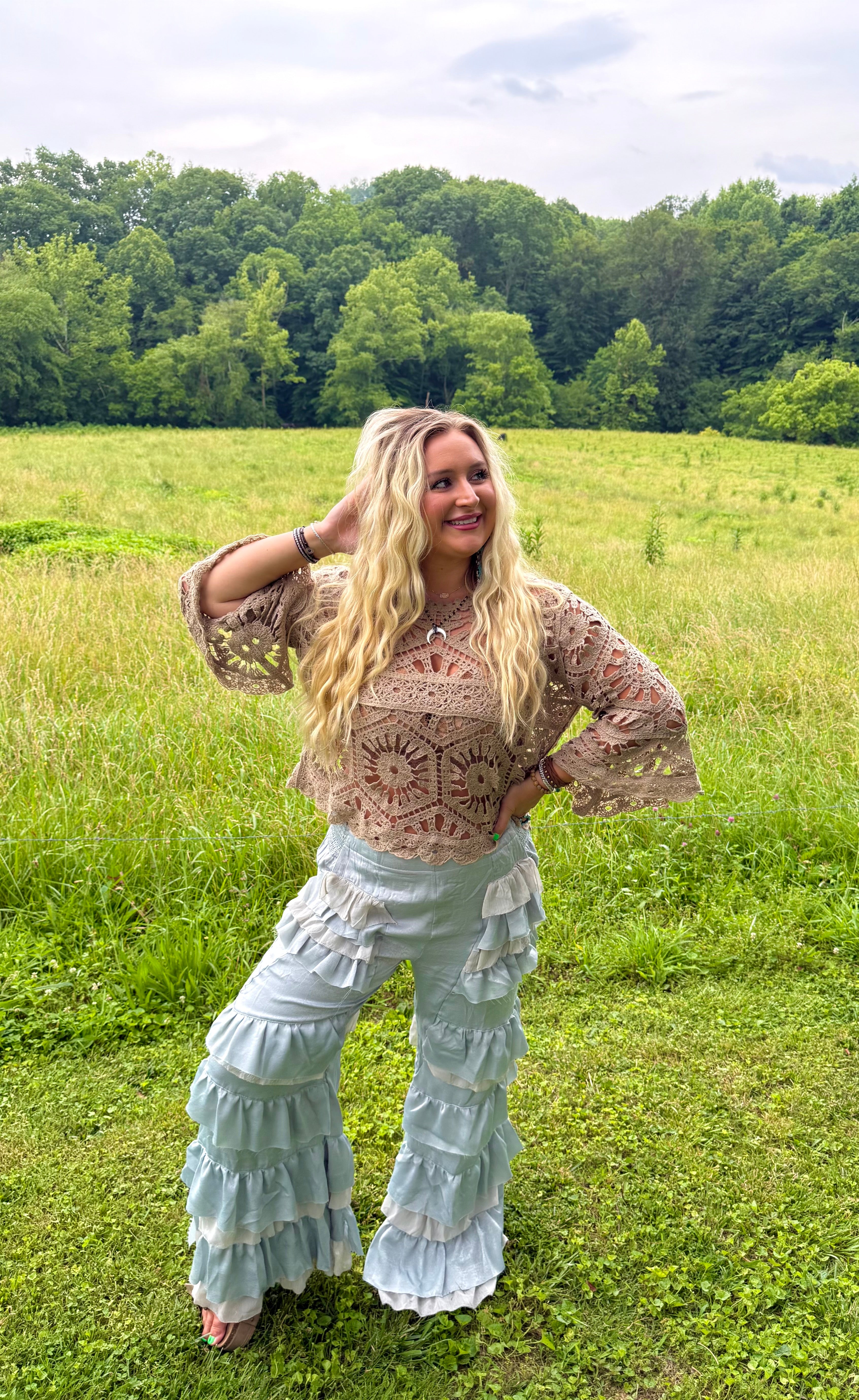 POL: Dreamy Crochet Top