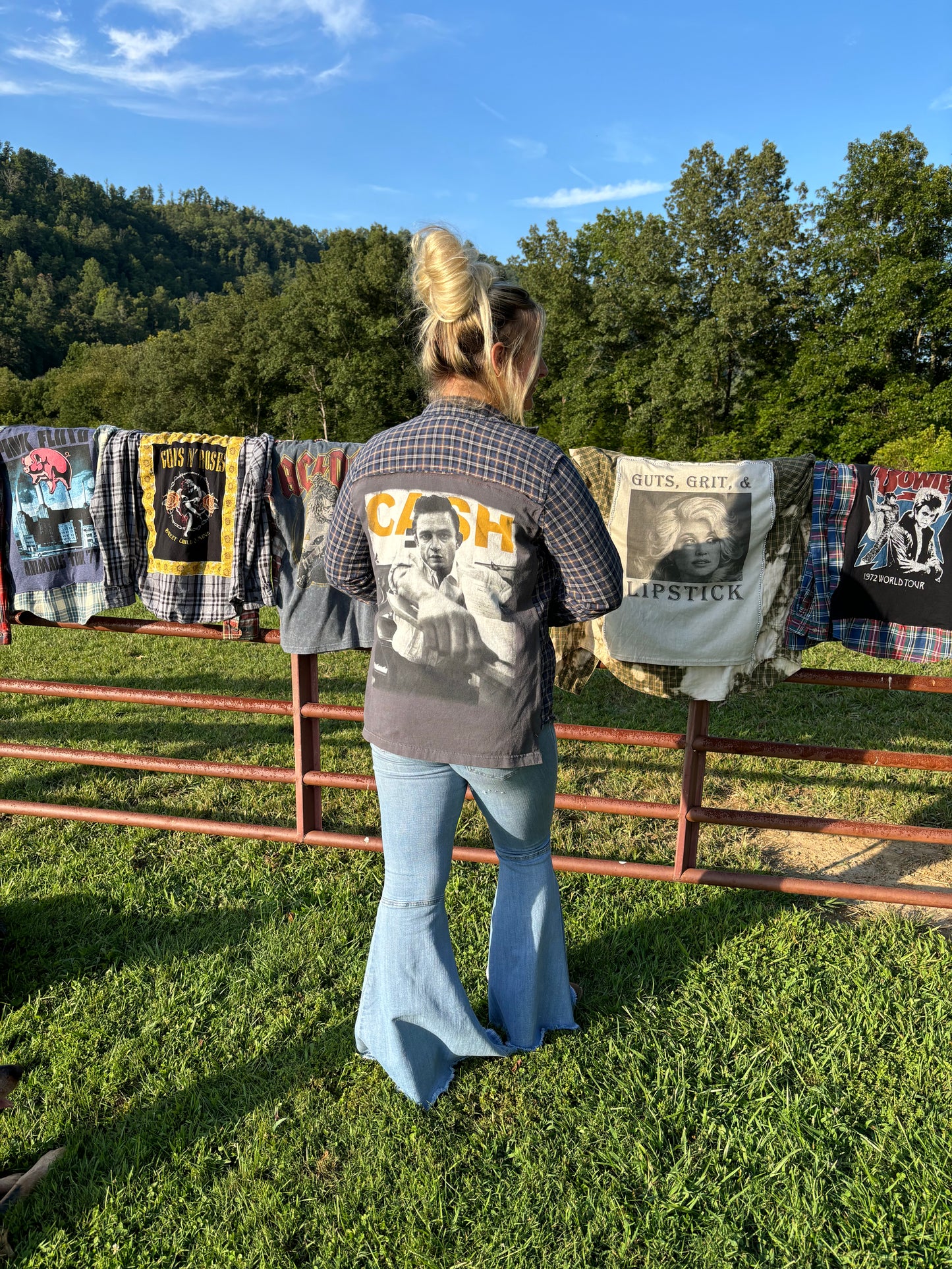 Johnny Cash Flannel