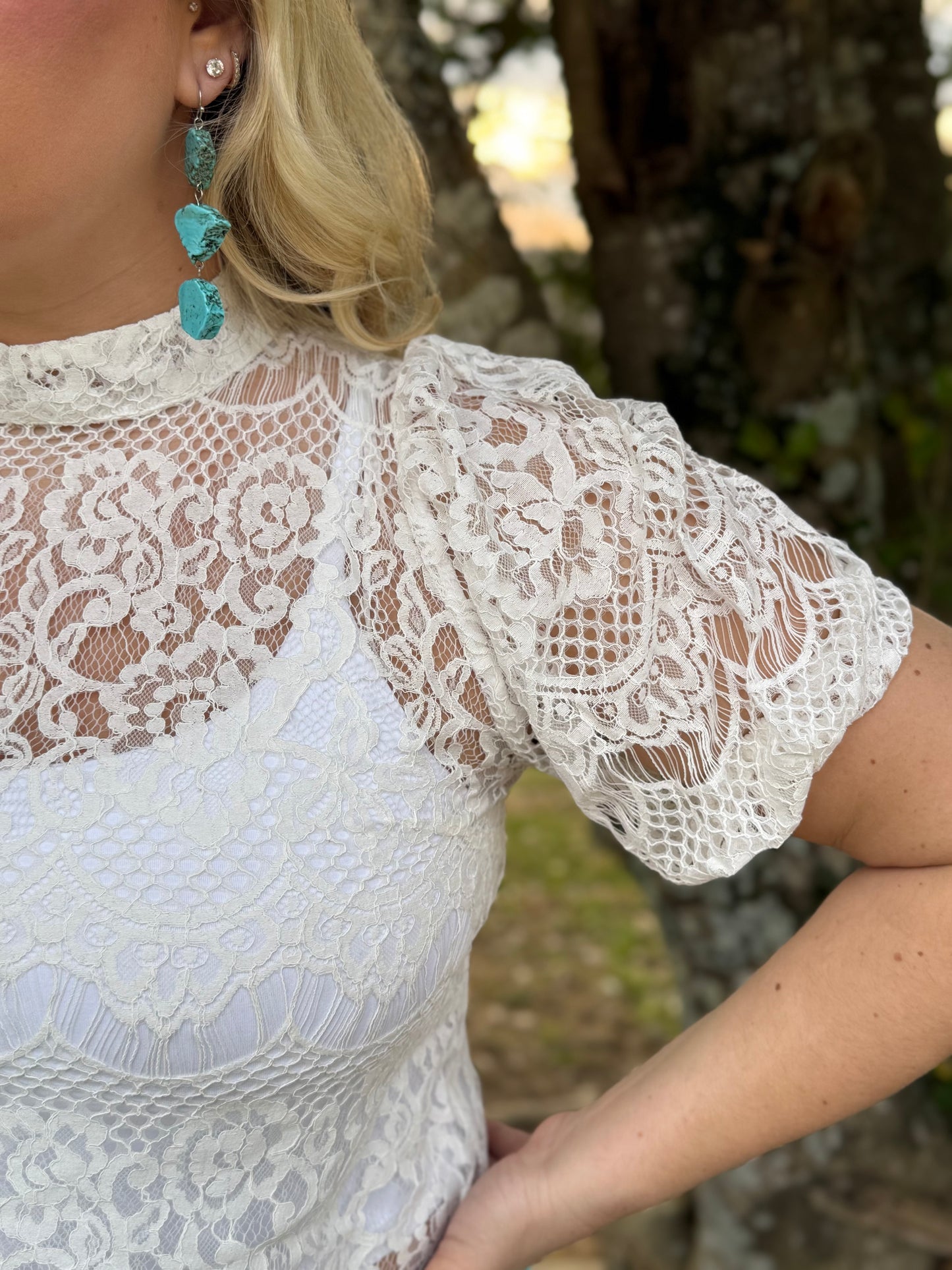 Rain Drop Earrings