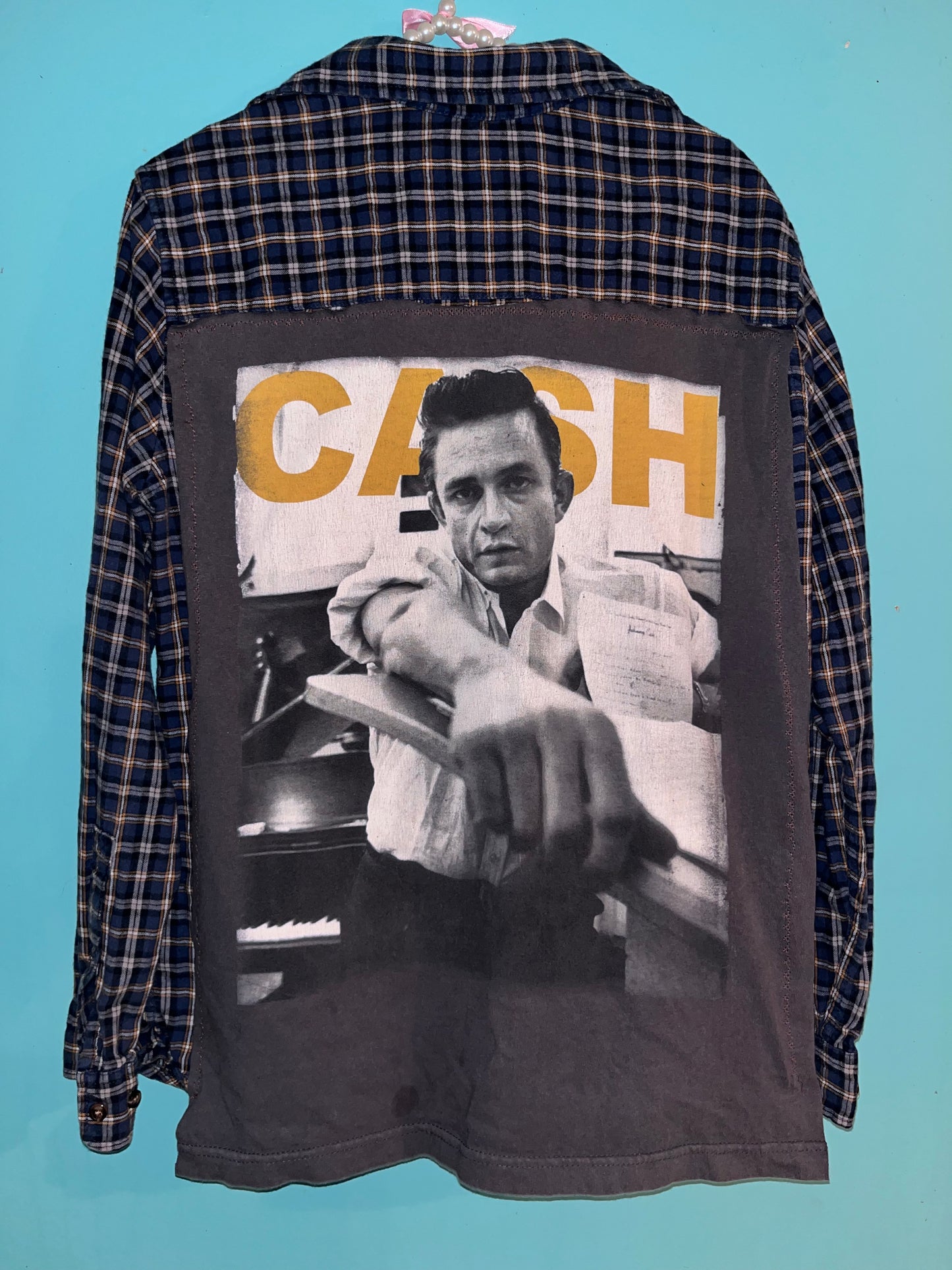 Johnny Cash Flannel