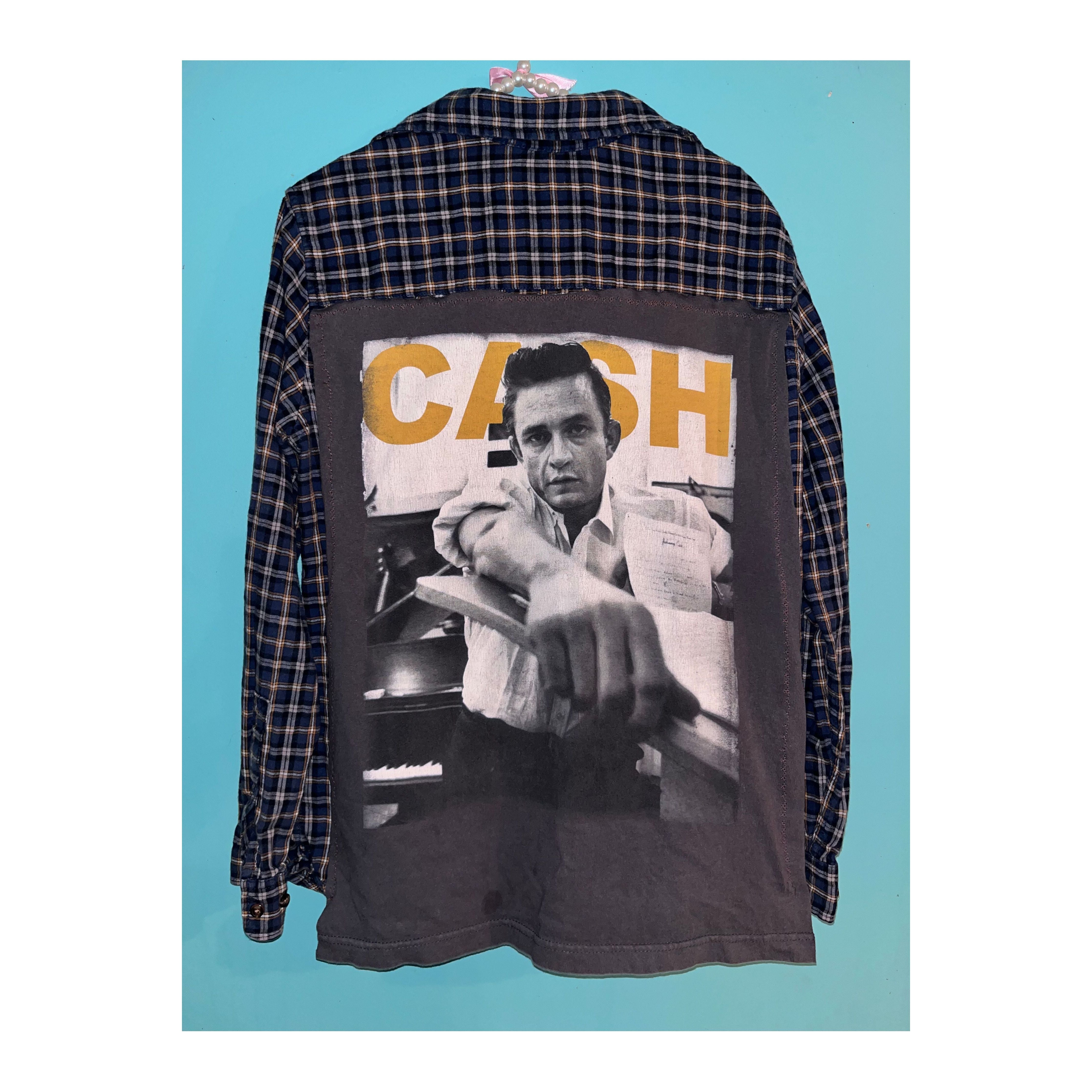 Johnny Cash Flannel