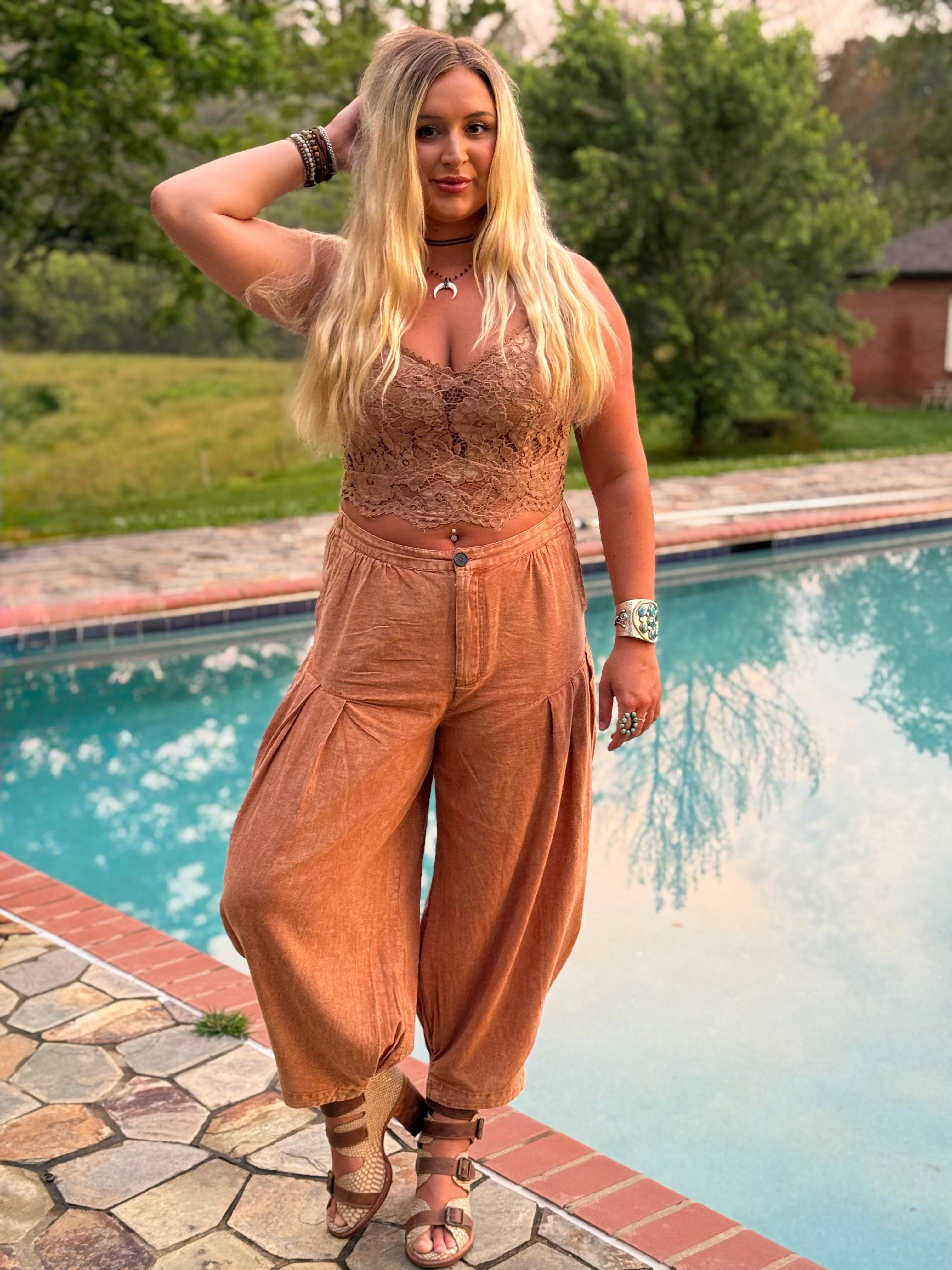 Oli & Hali: Floral Lace Bralette