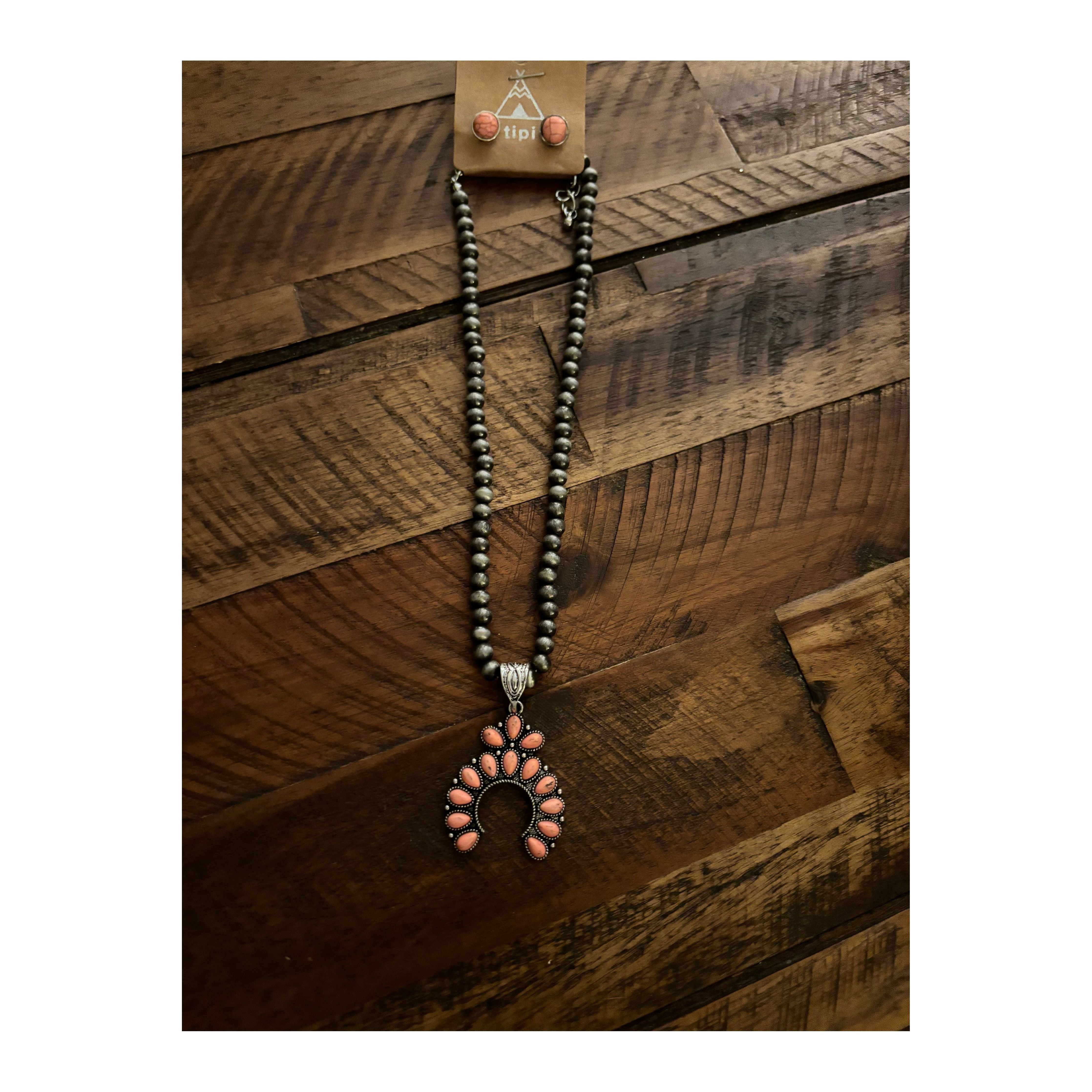 Pink Lambert Necklace