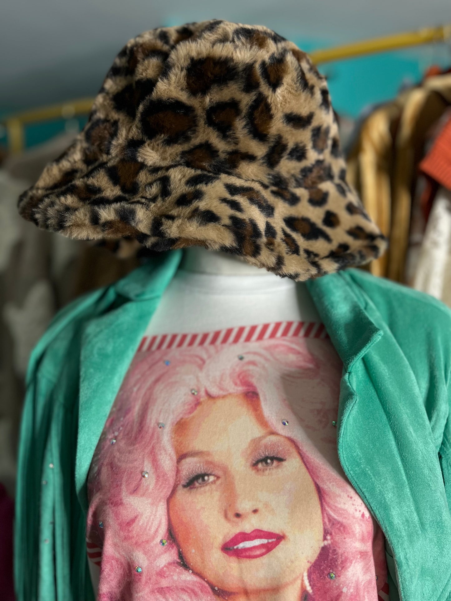 Cheetah Bucket Hat