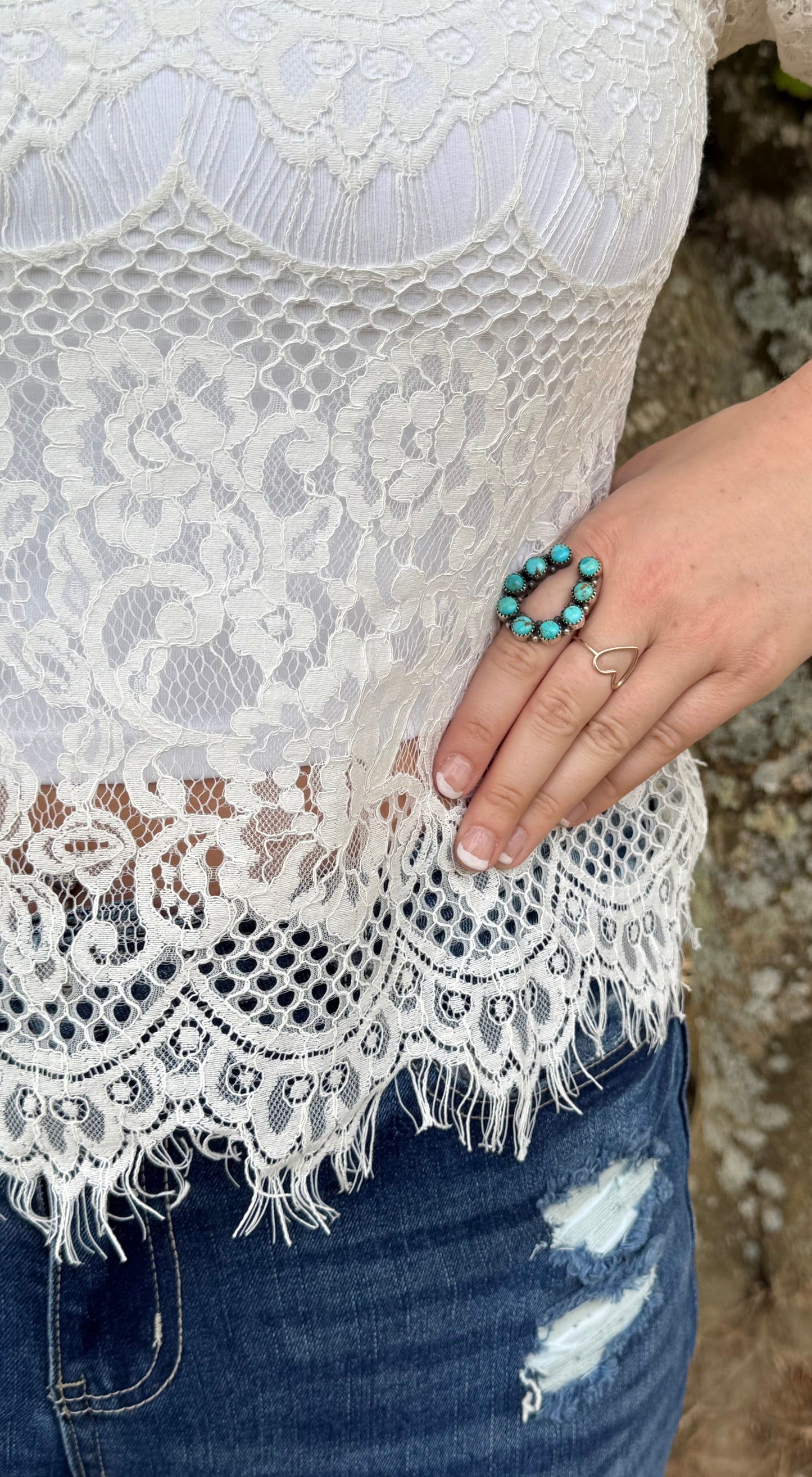 Lovely Lace Blouse