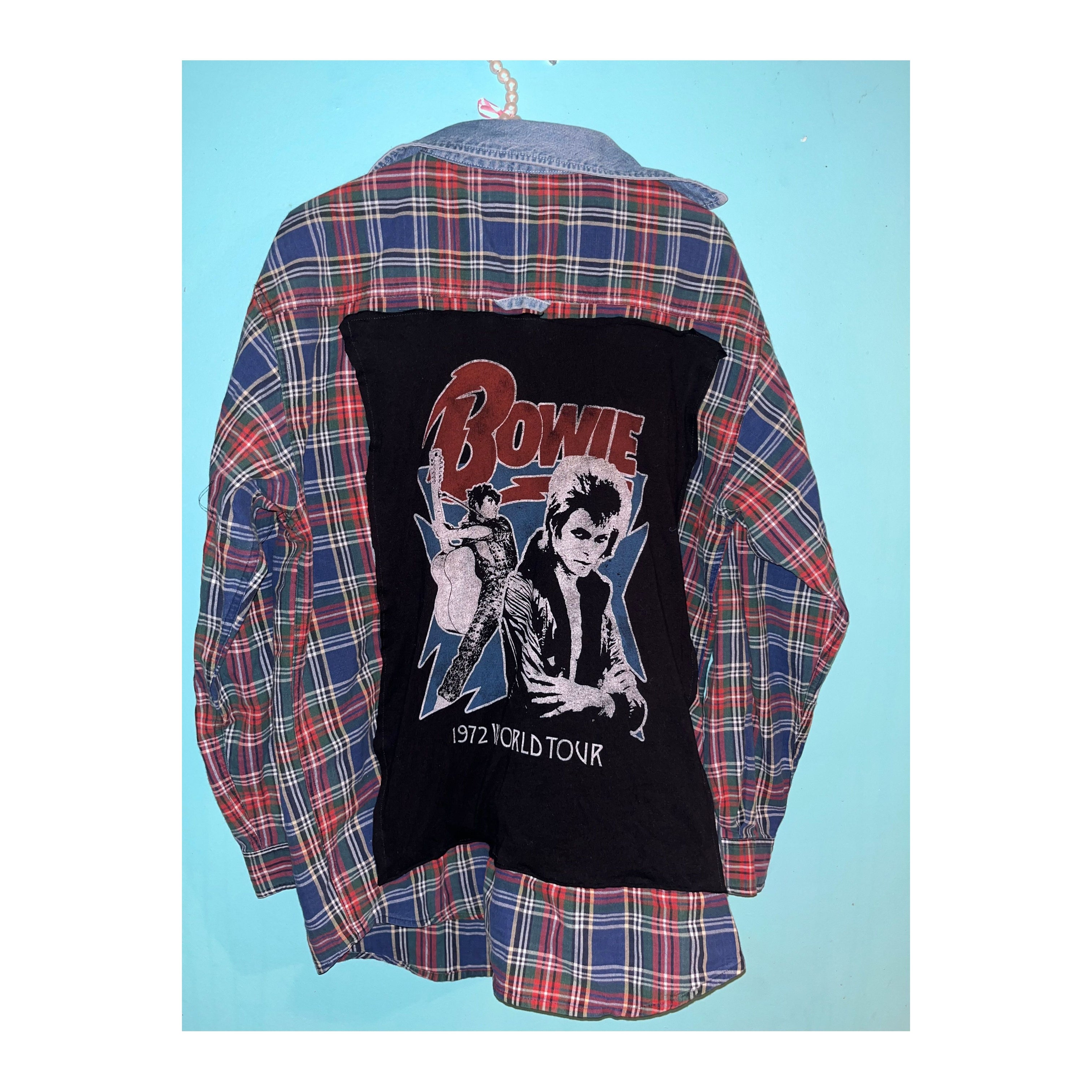 BOWIE Flannel