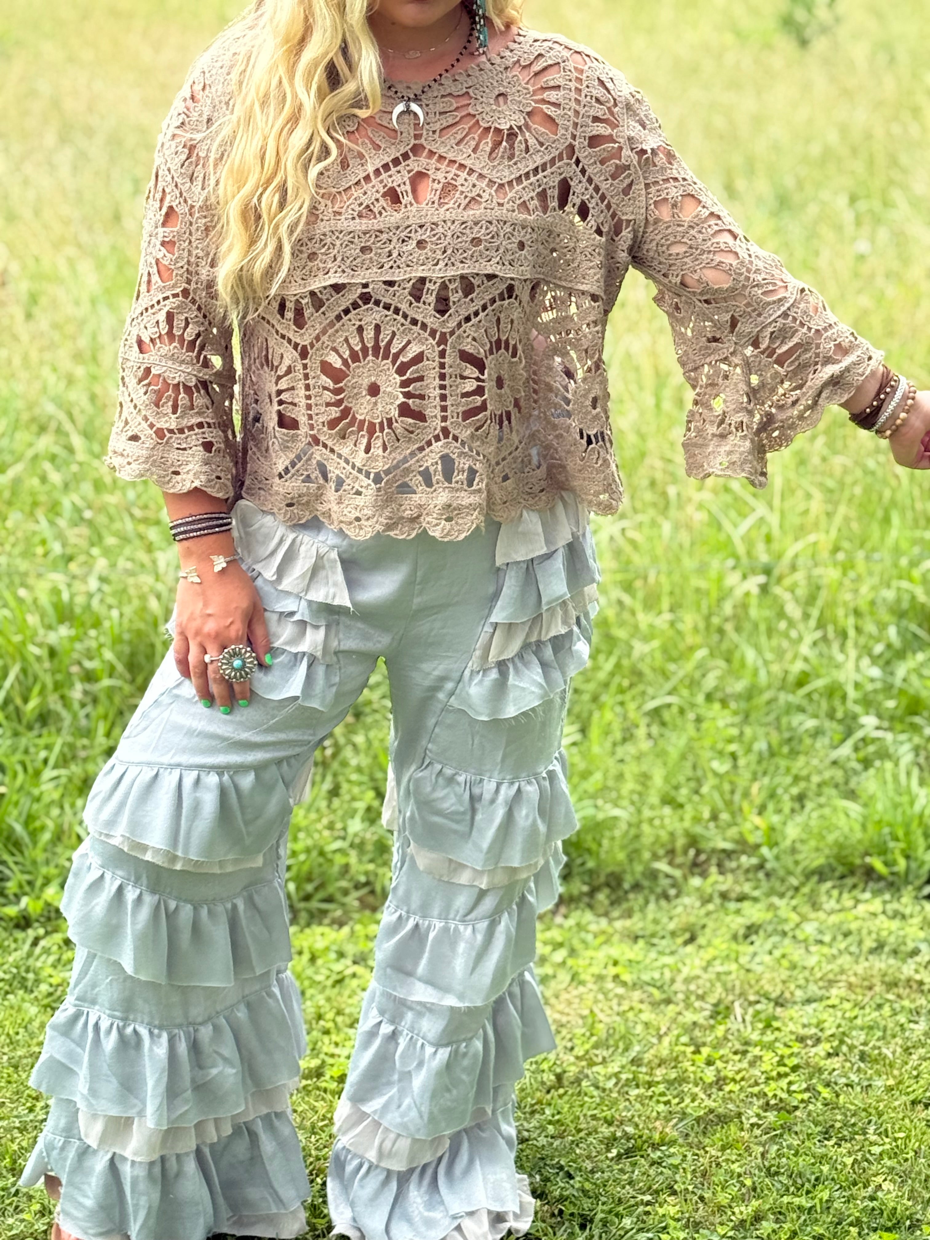 POL: Dreamy Crochet Top