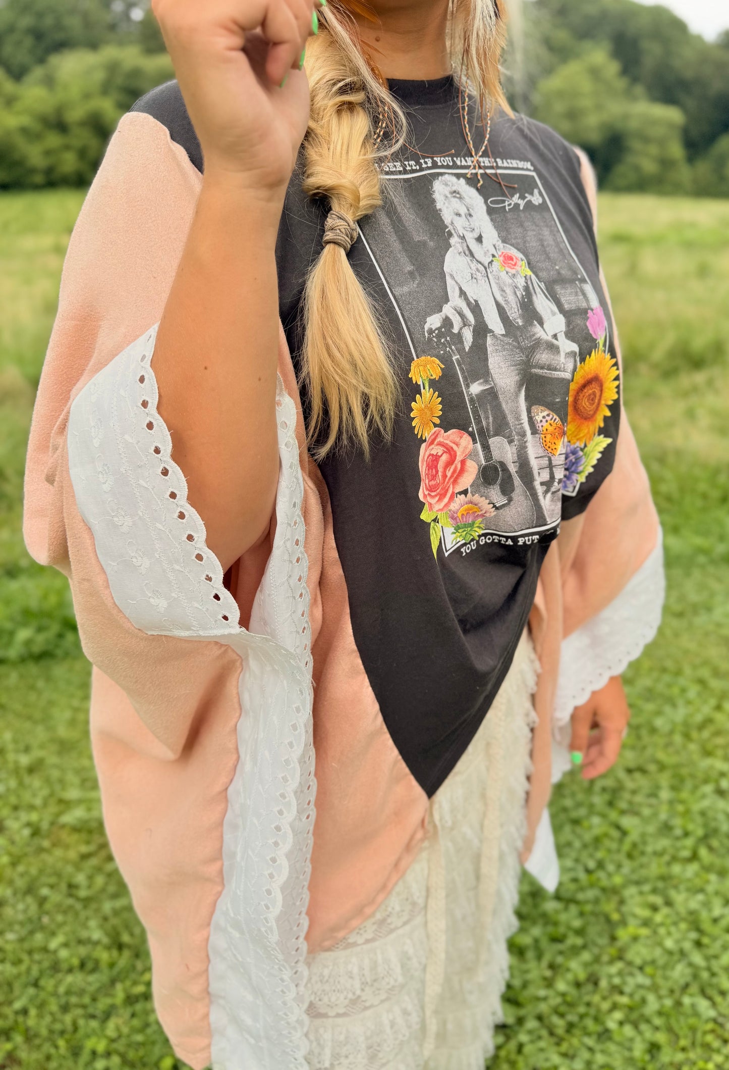Dolly Upcycled Tee