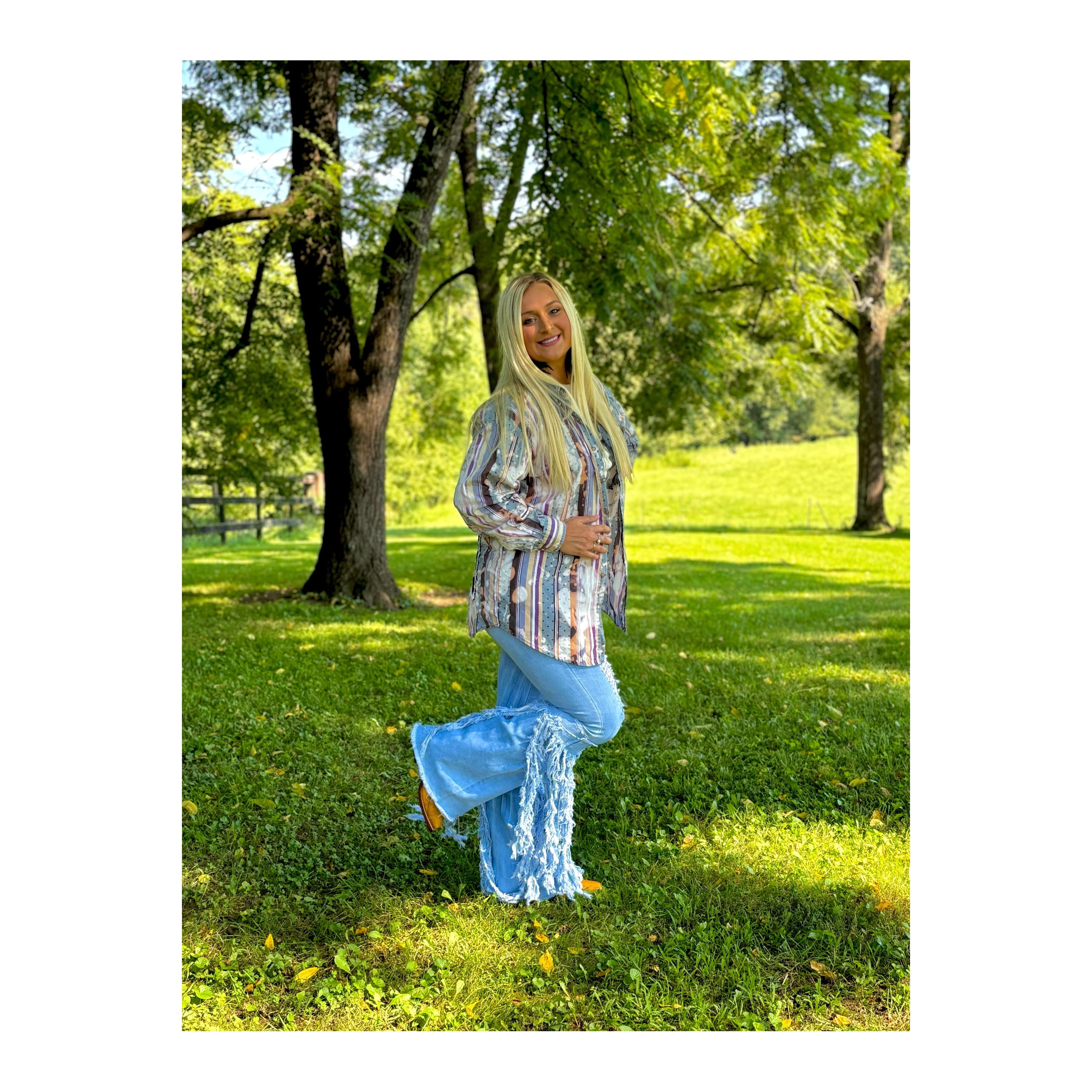 Jimi Hendrix Flannel