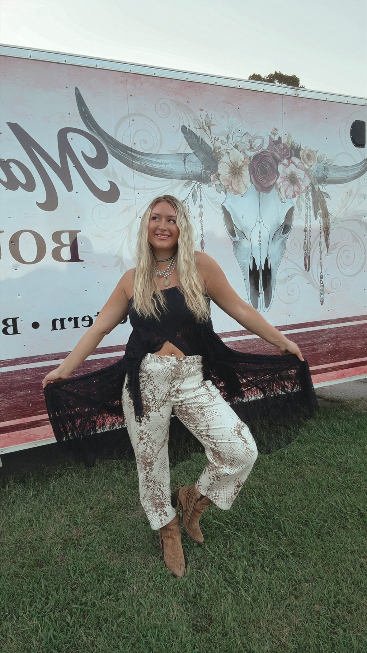 Python Print Wide leg pants