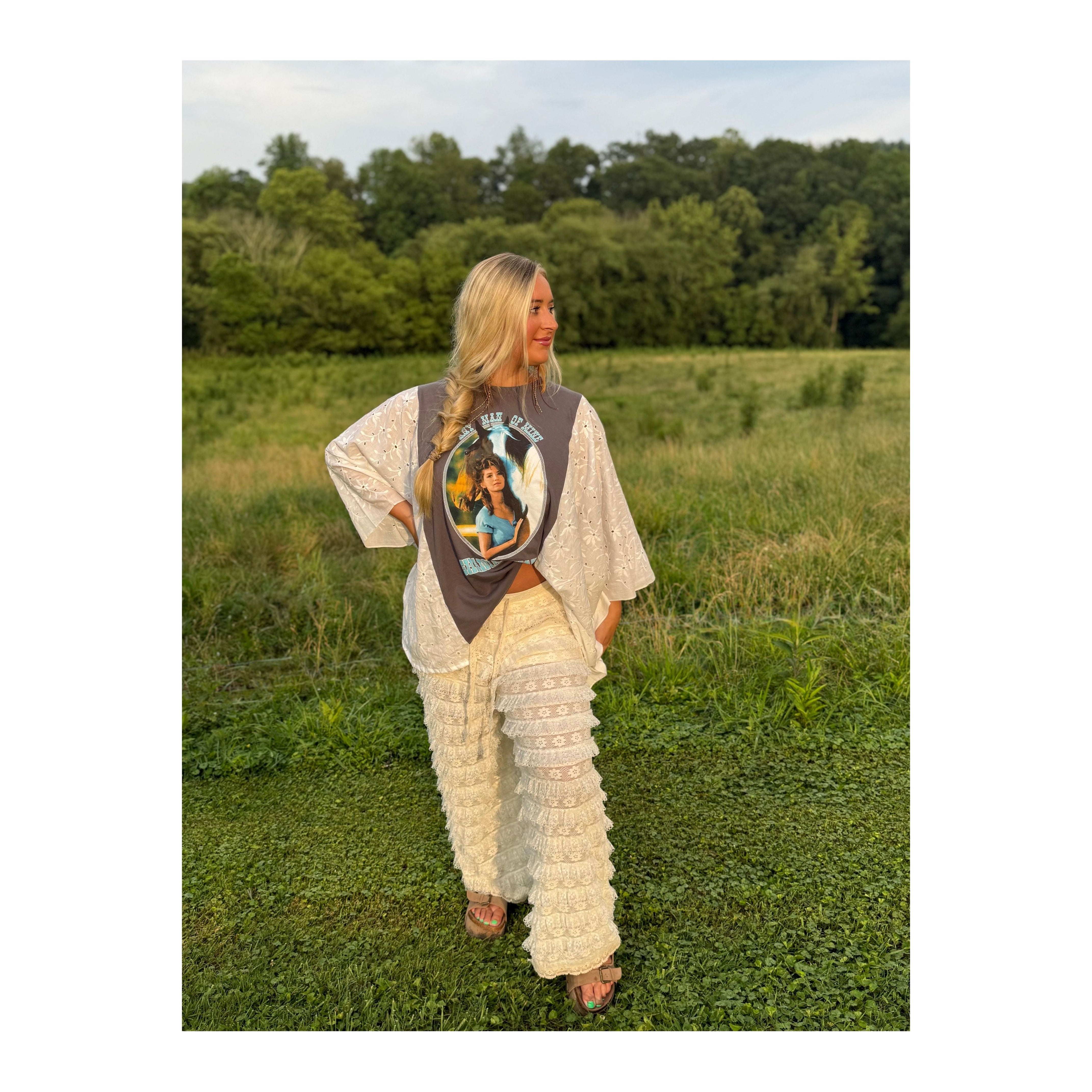 Shania Twain Upcycled Tee