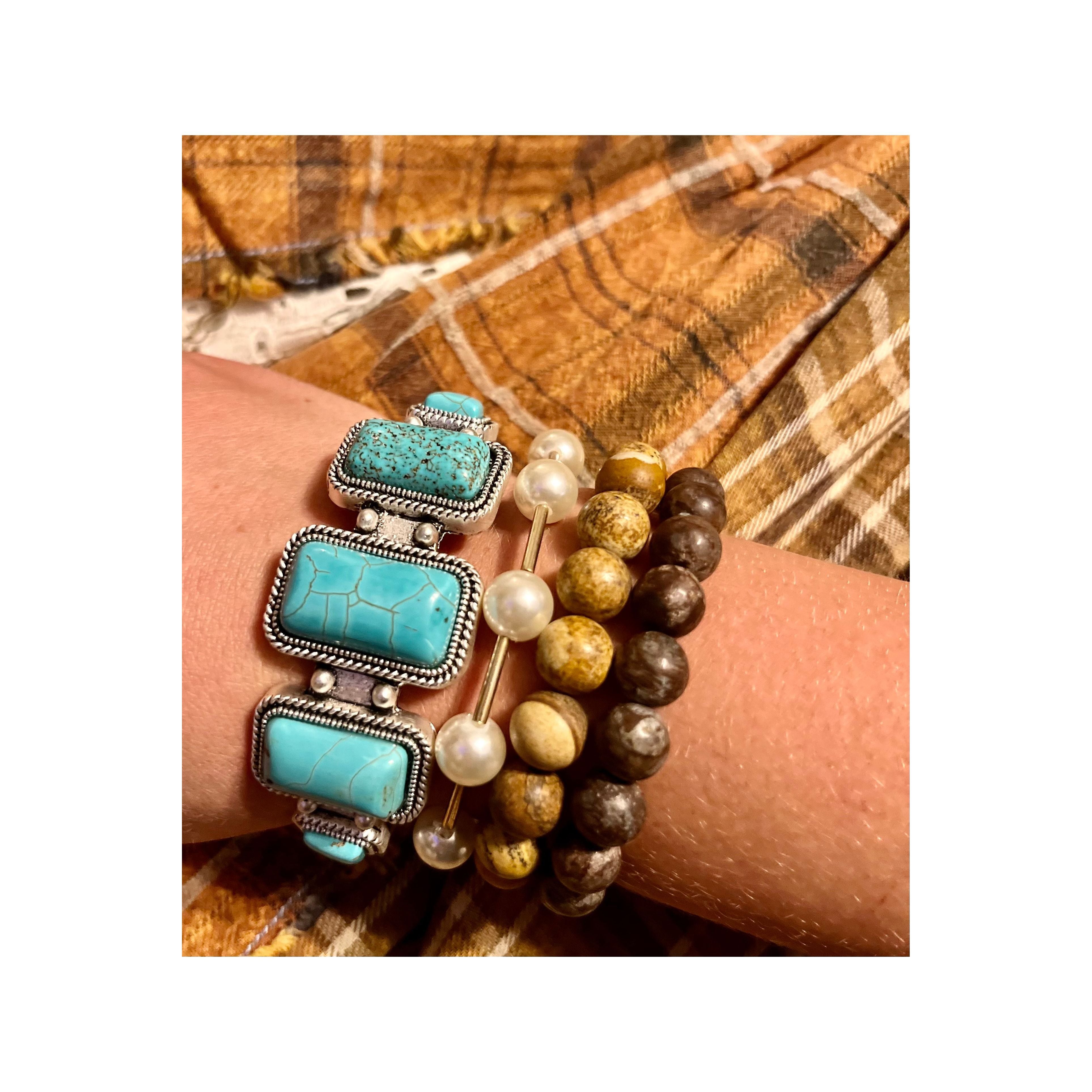 Turquoise cuff