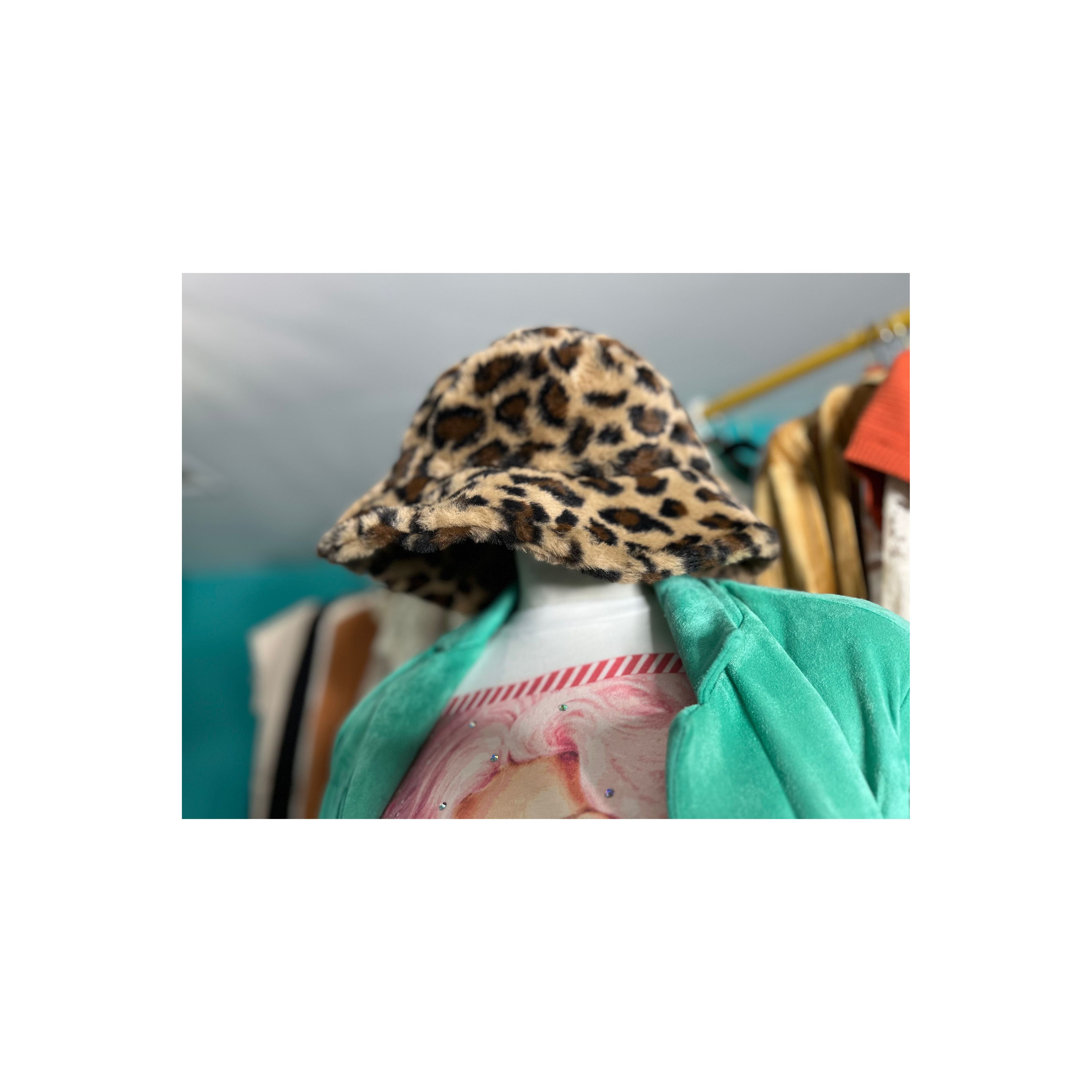 Cheetah Bucket Hat