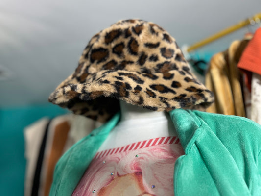 Cheetah Bucket Hat