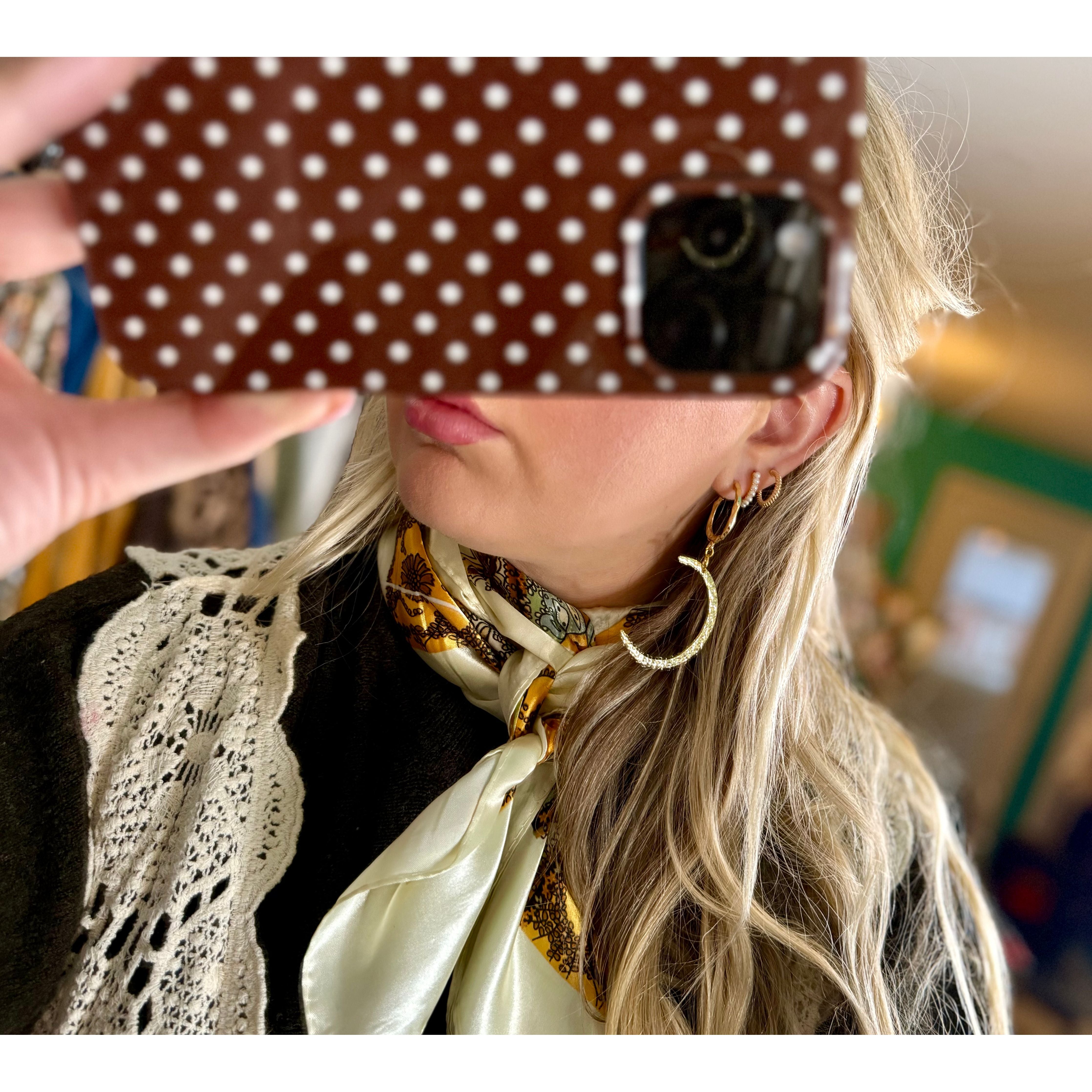 Crescent Moon Earrings