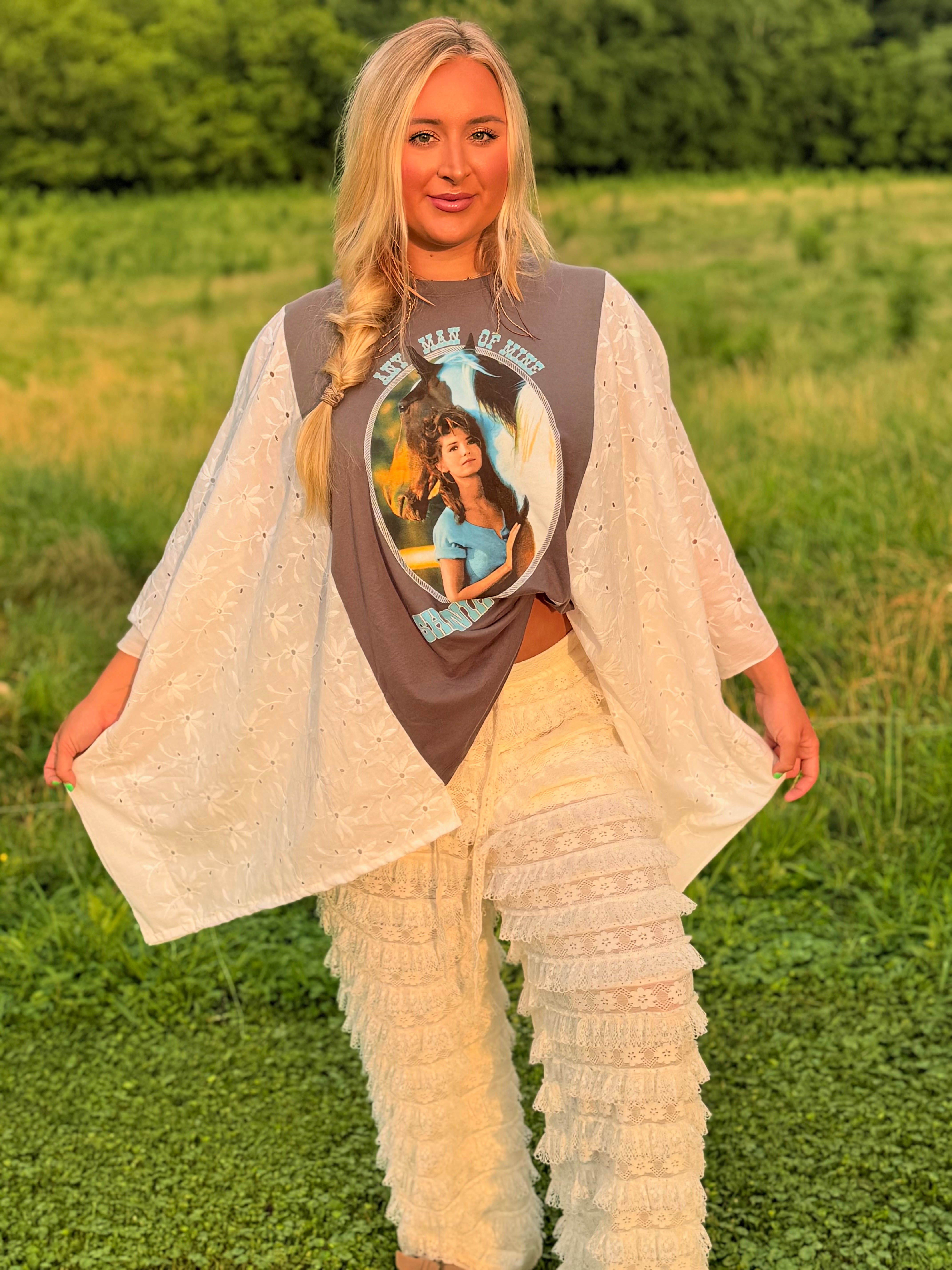 Shania Twain Upcycled Tee