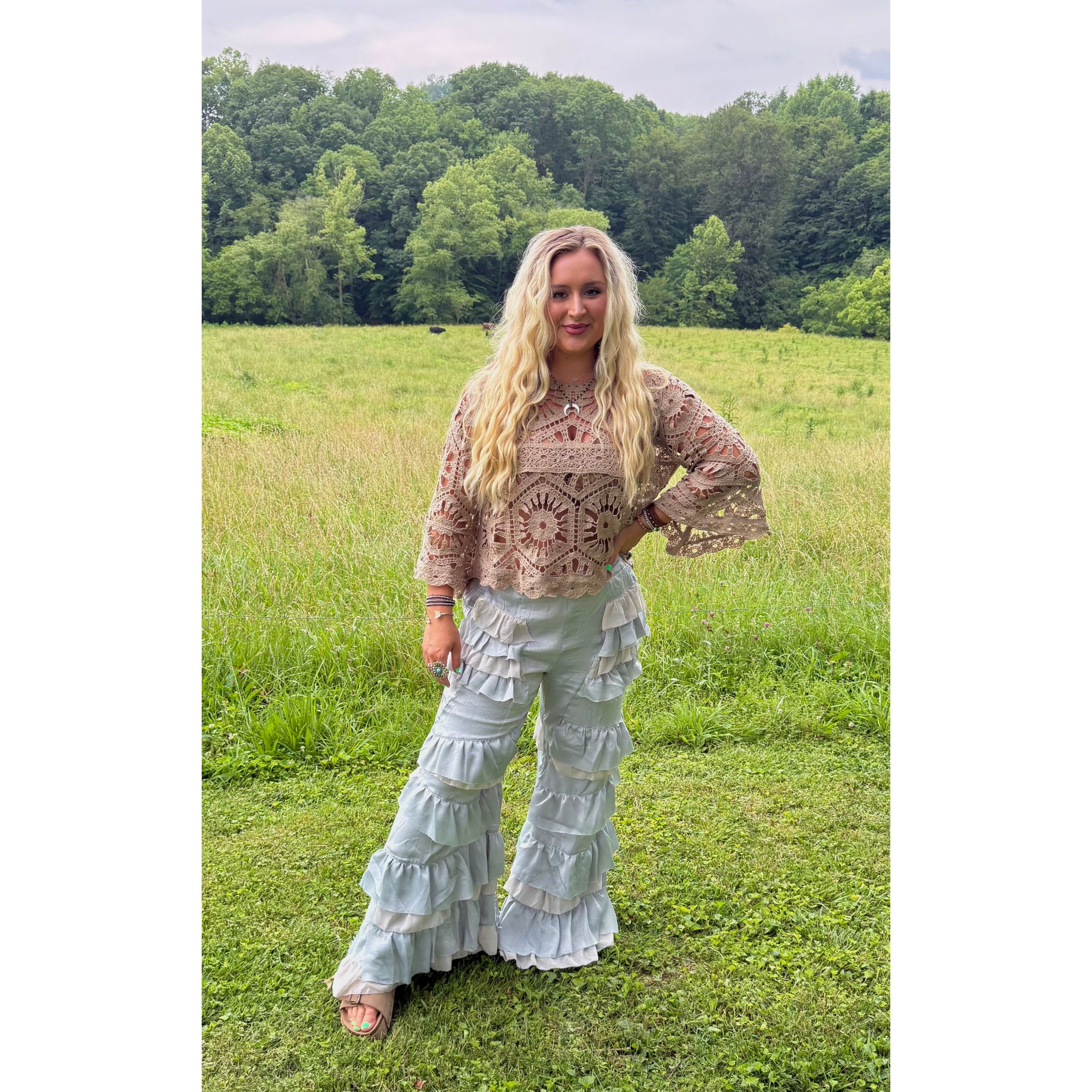 POL: Dreamy Crochet Top