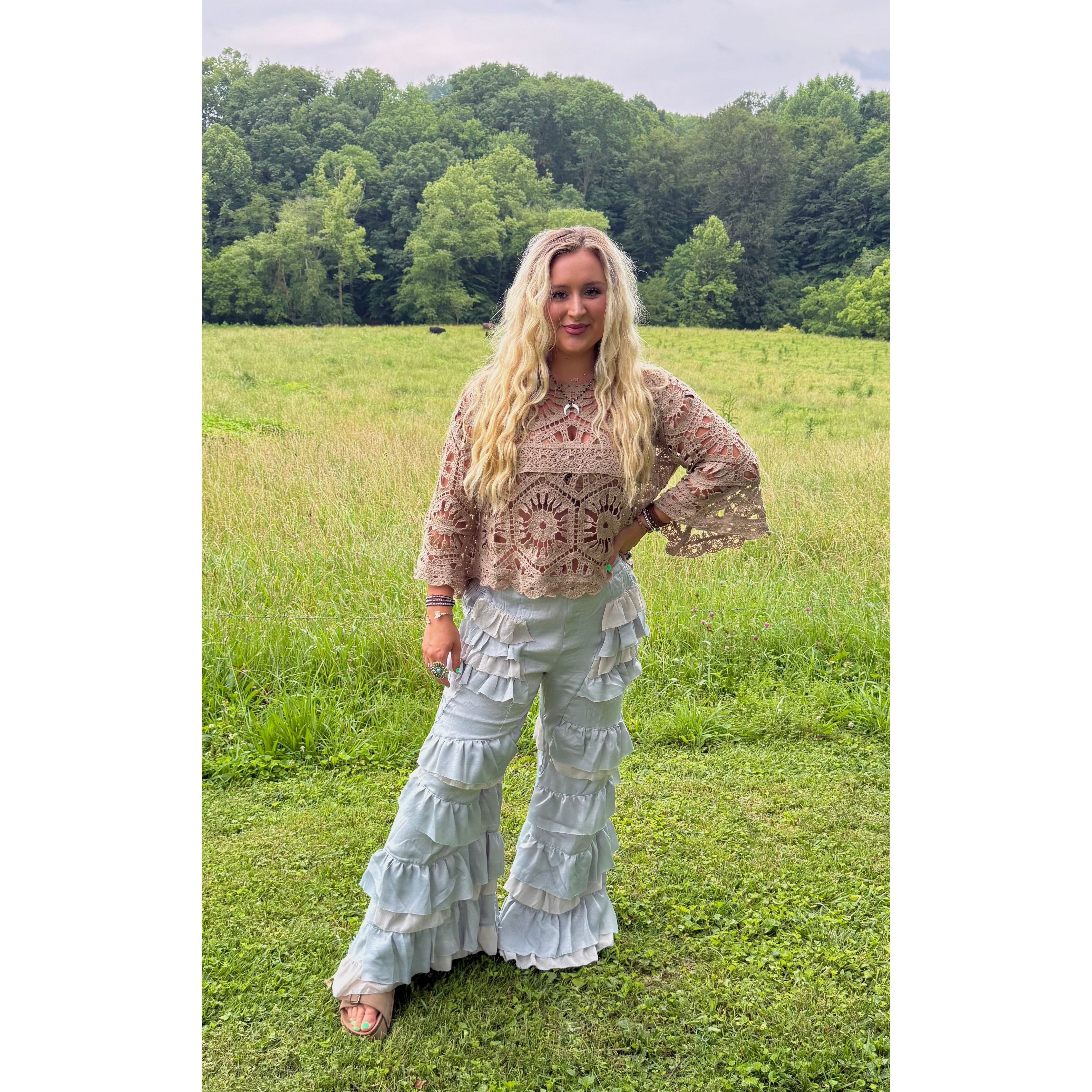 POL: Dreamy Crochet Top