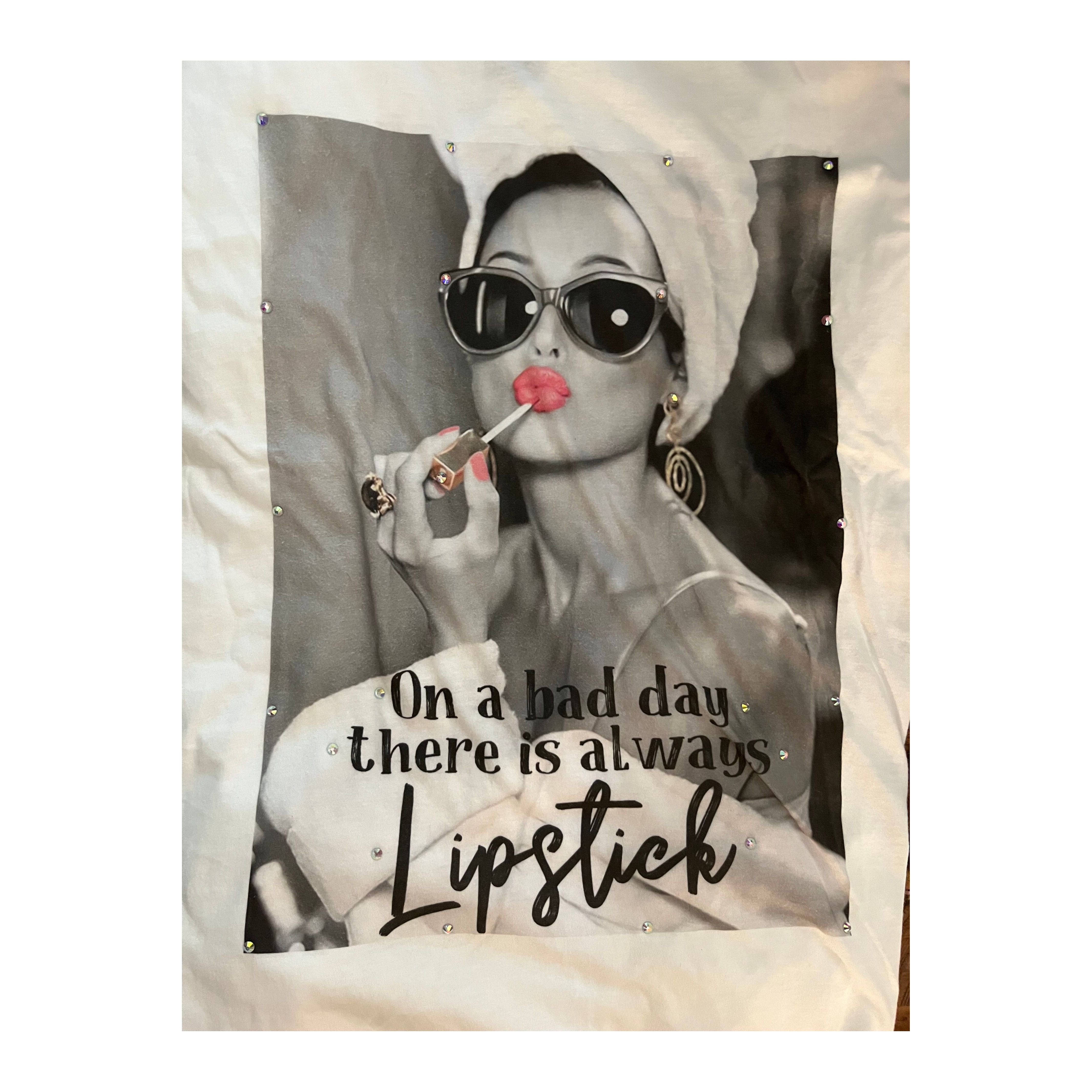 On A Bad Day There Is Always Lipstick