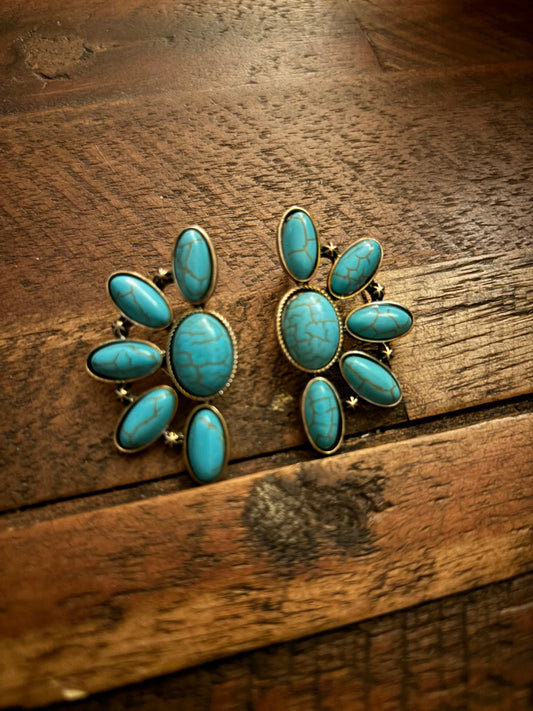 Turquoise Stud