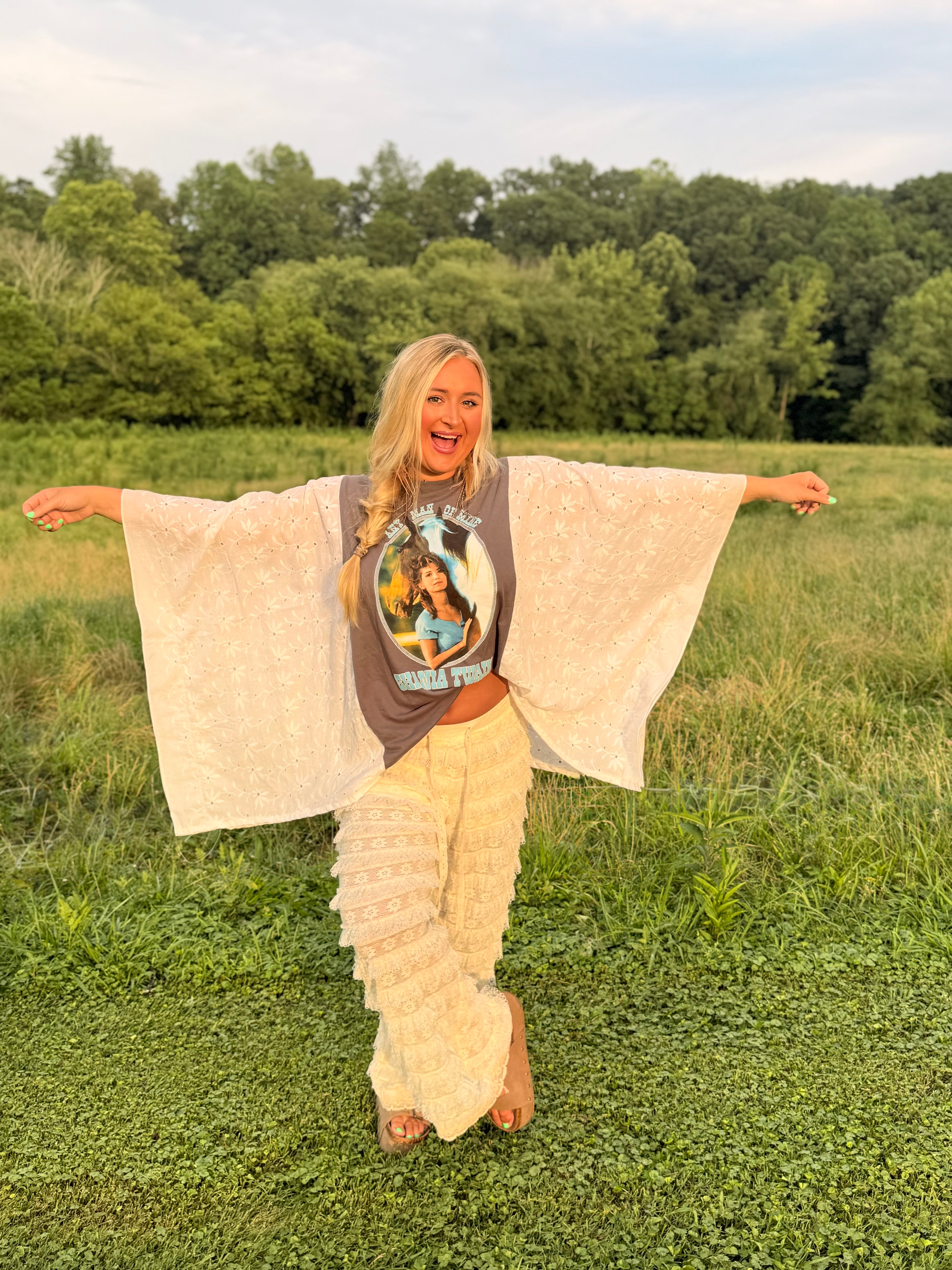 Shania Twain Upcycled Tee