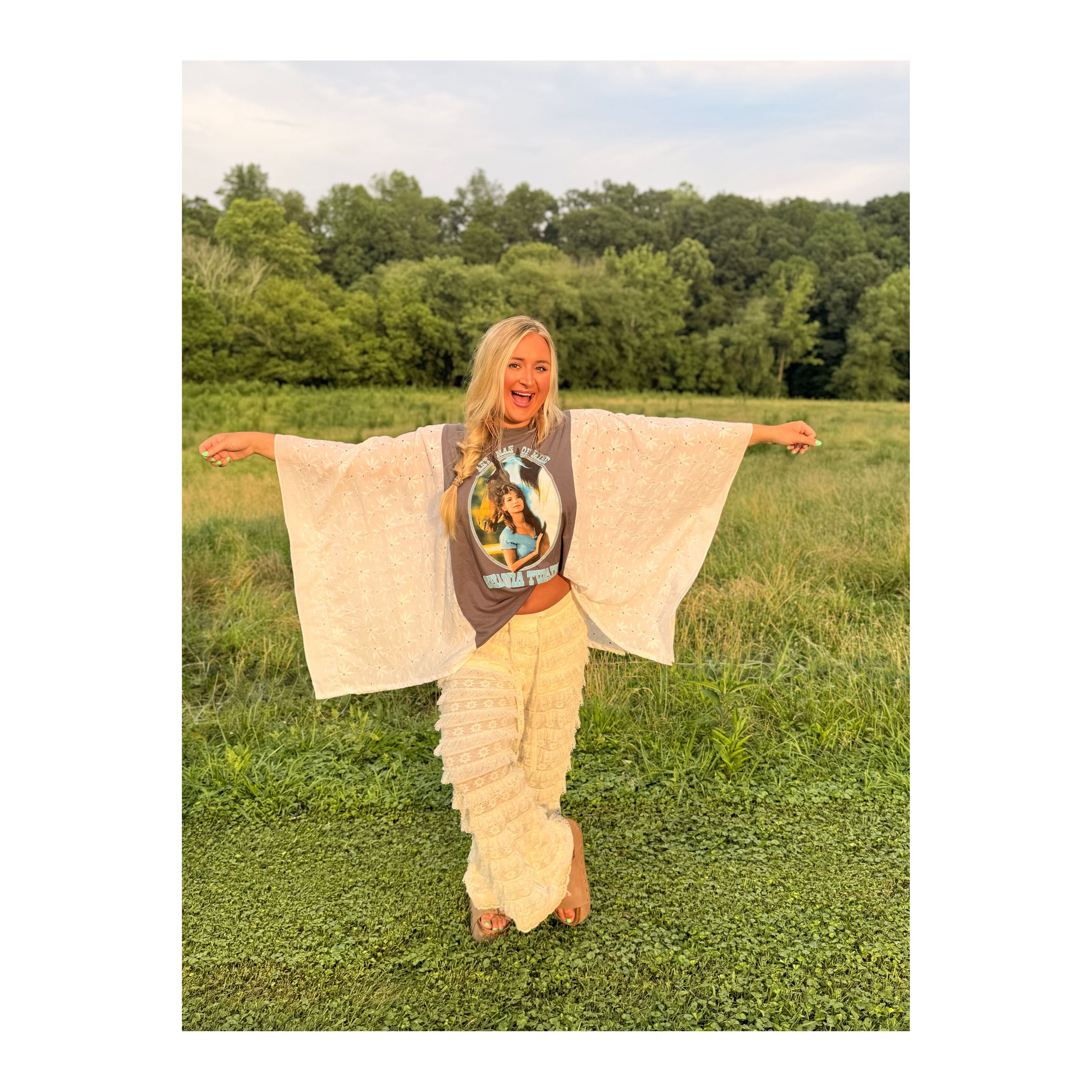 Shania Twain Upcycled Tee