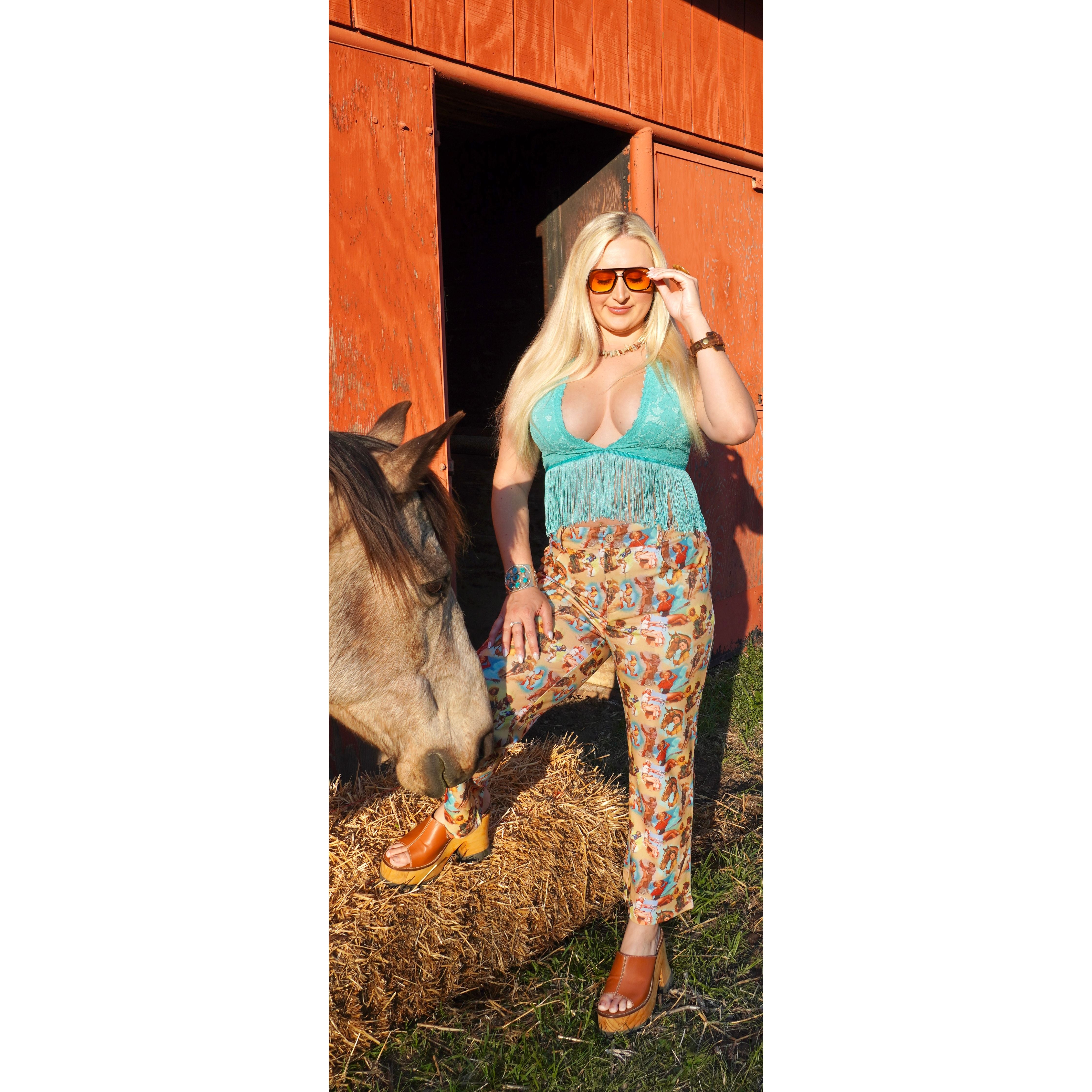 Vintage Cowgirl Pants
