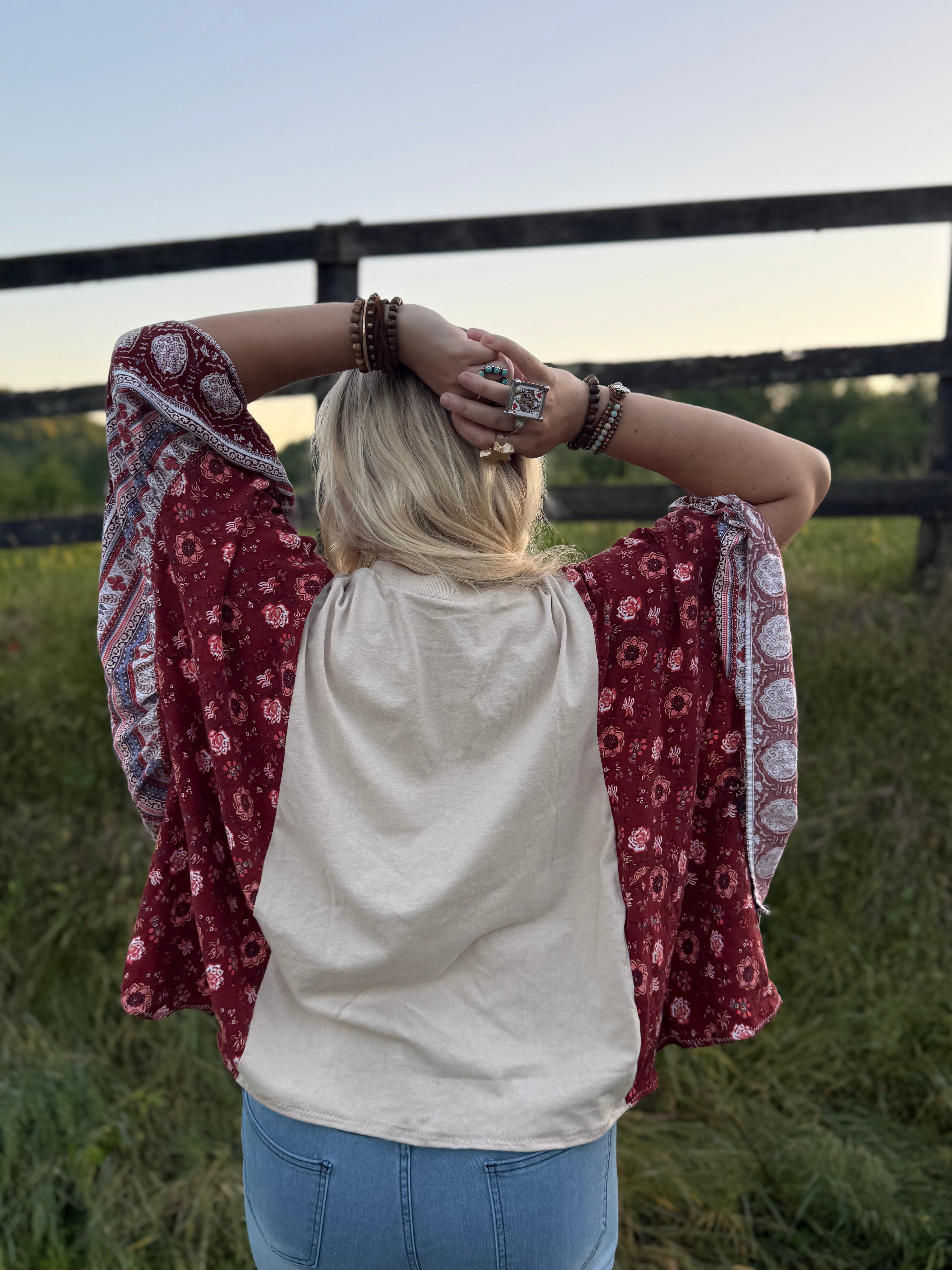 Shania Twain Upcycled Tee