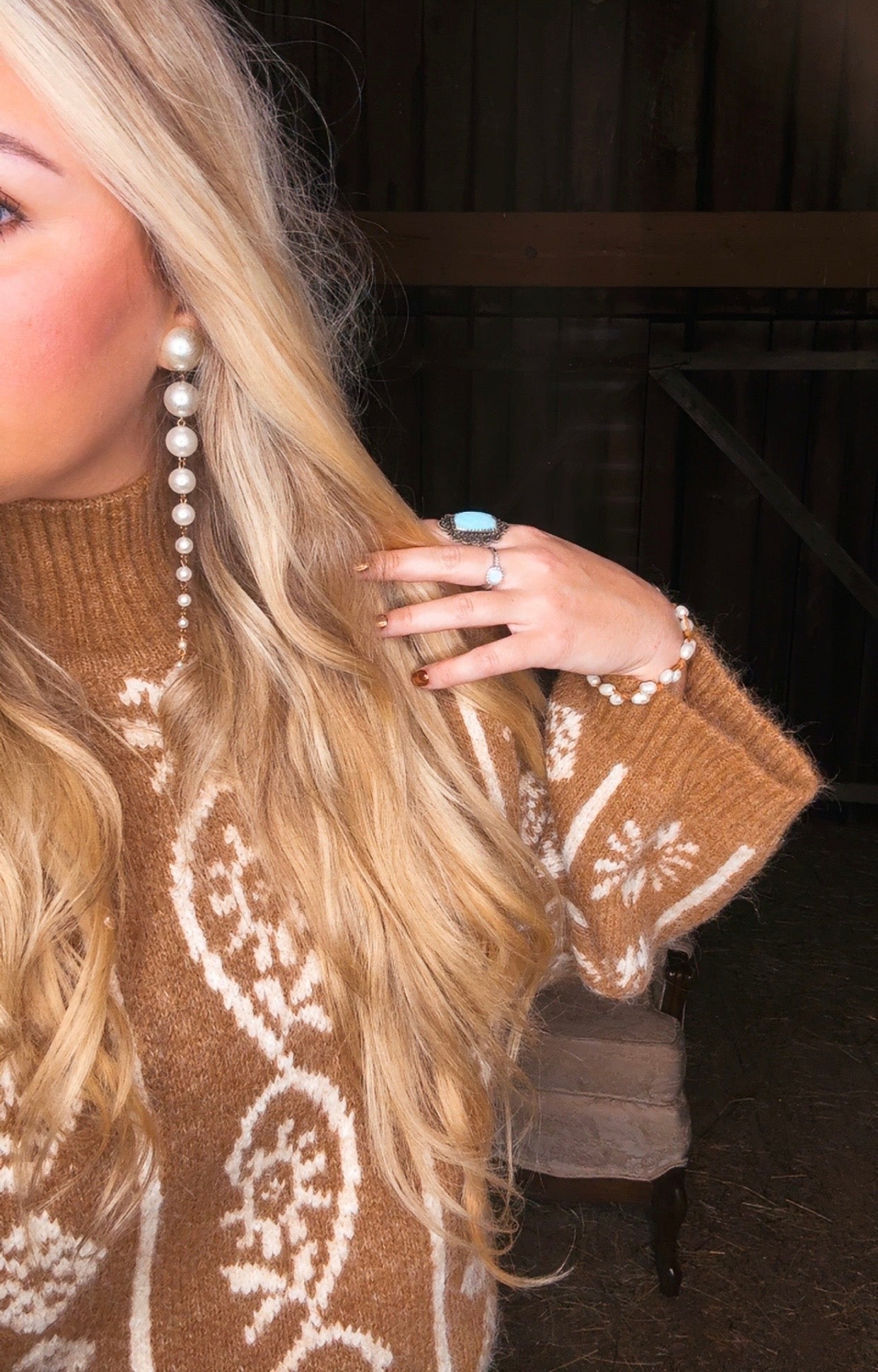 The Pearl Drop Earring