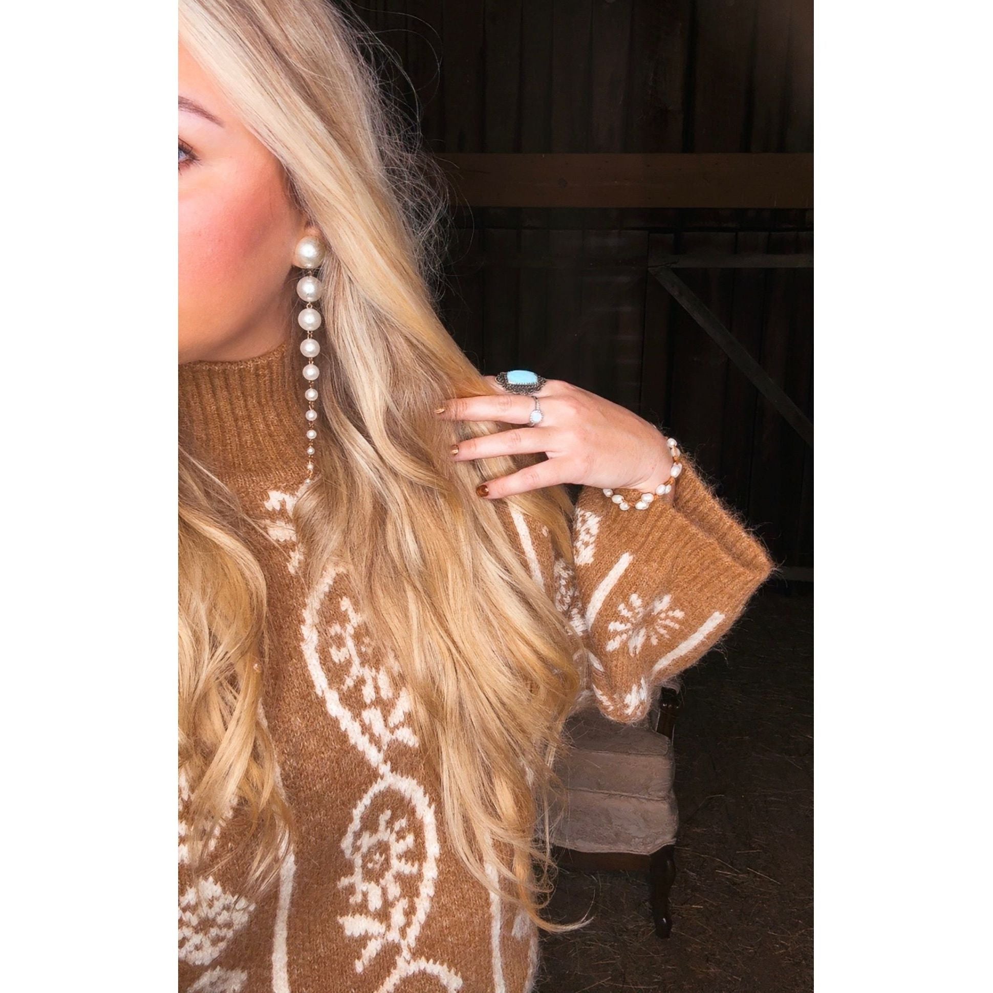 The Pearl Drop Earring