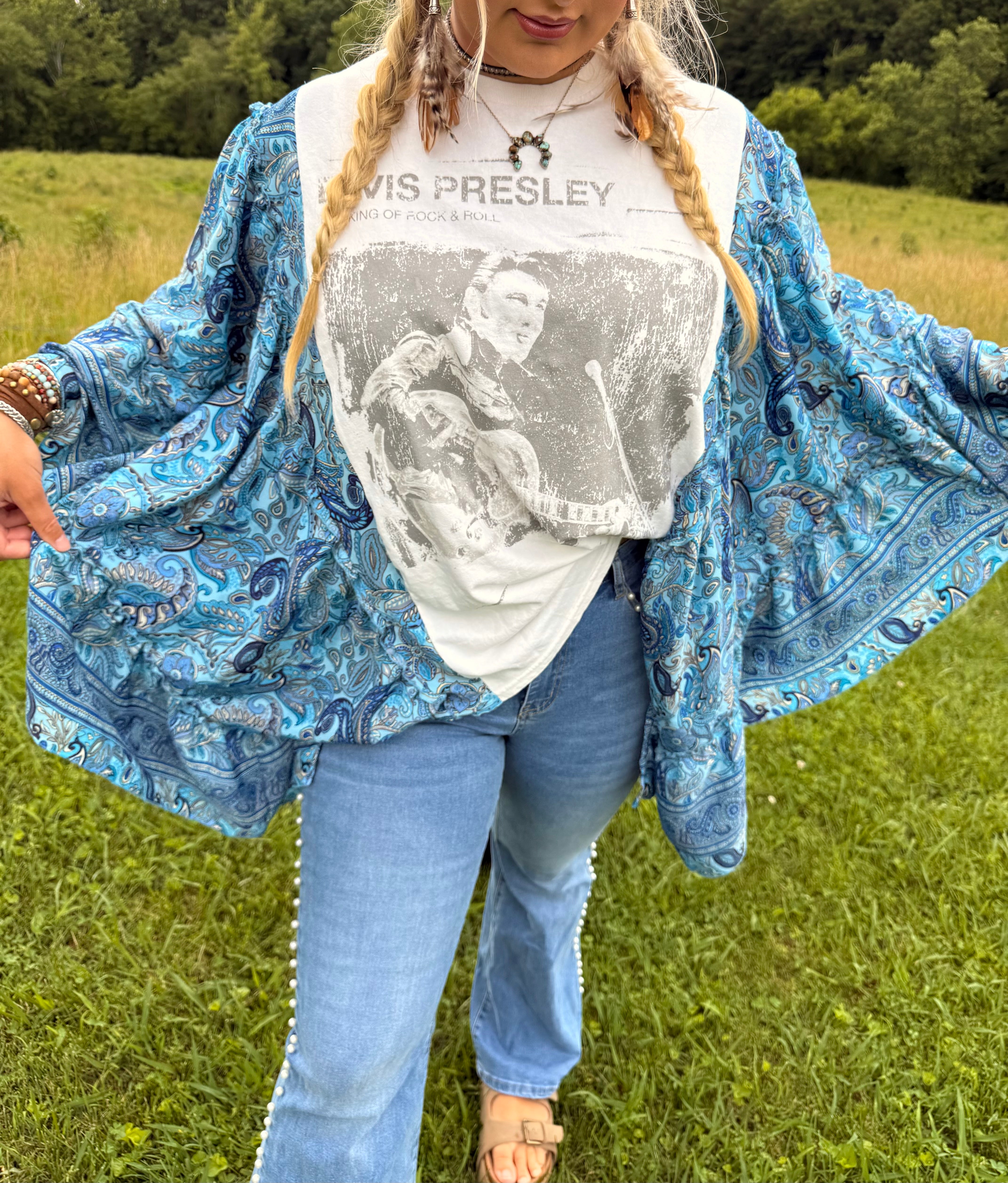 ELVIS Upcycled Tee