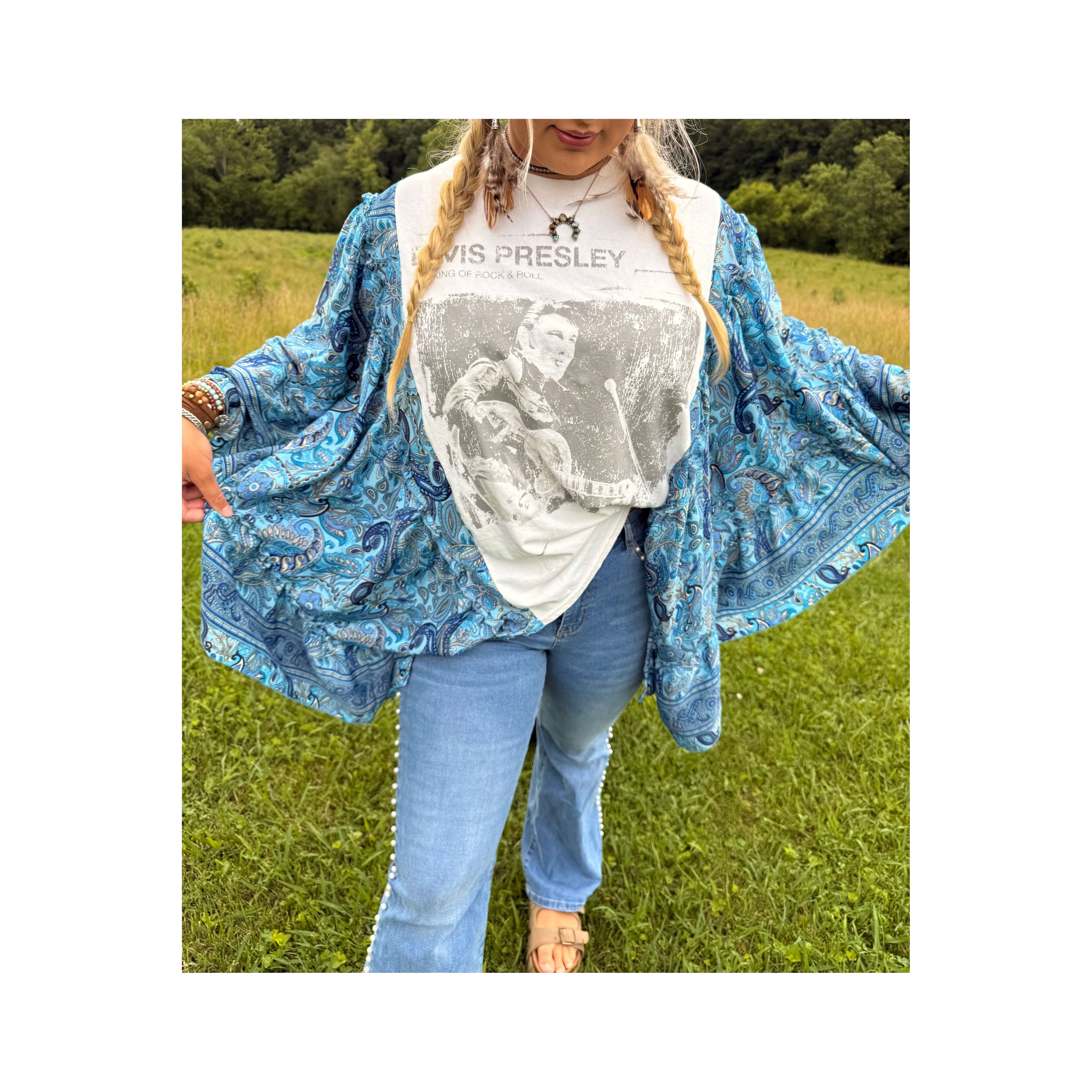 ELVIS Upcycled Tee