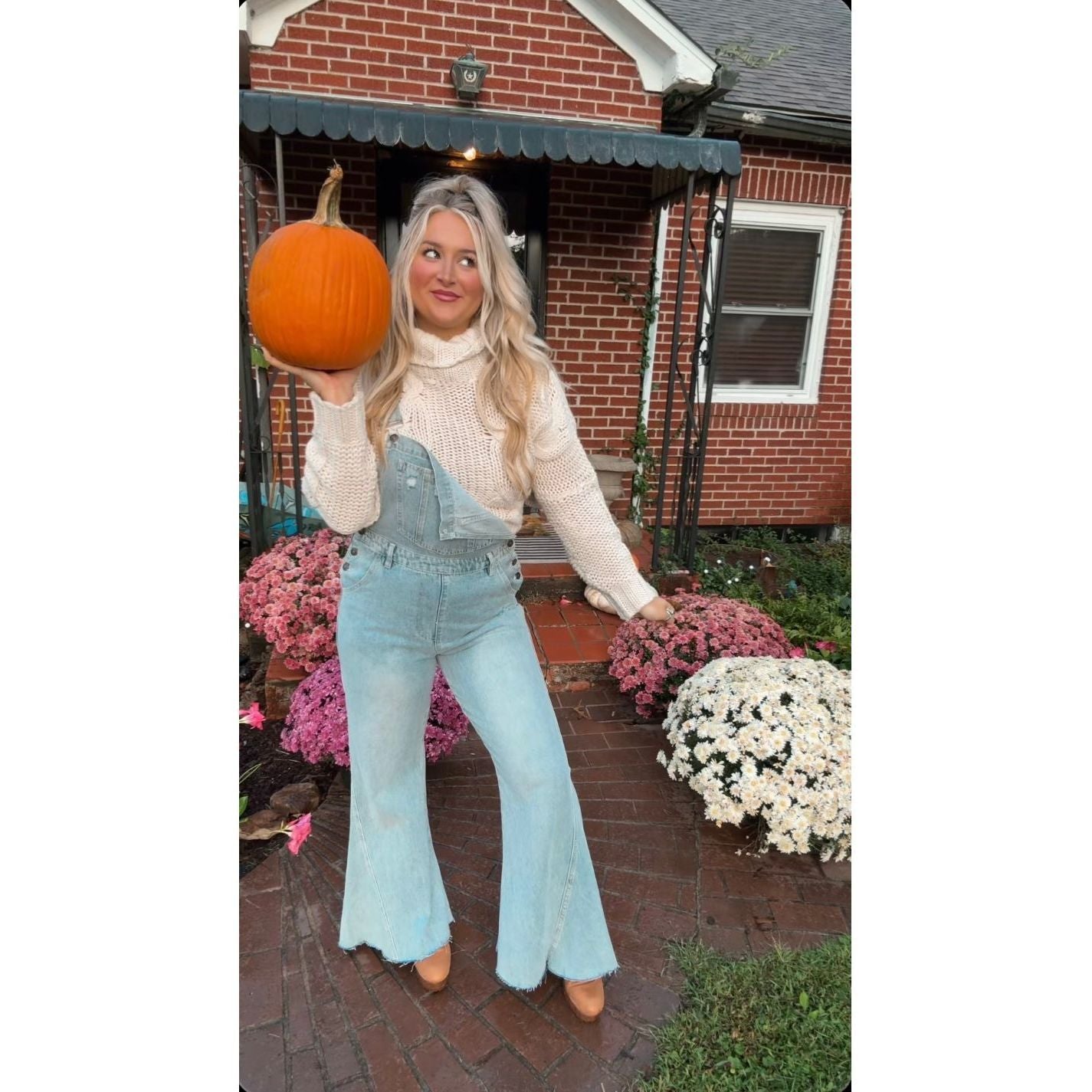 Three Bird Nest: Day Off Overalls