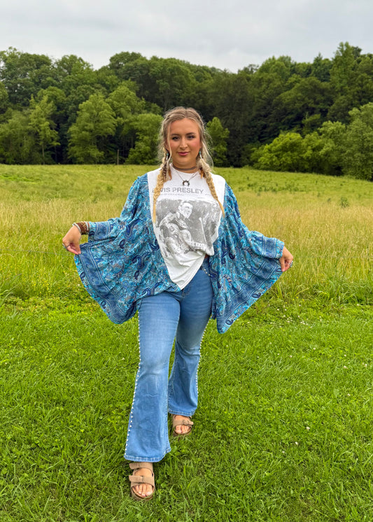 ELVIS Upcycled Tee