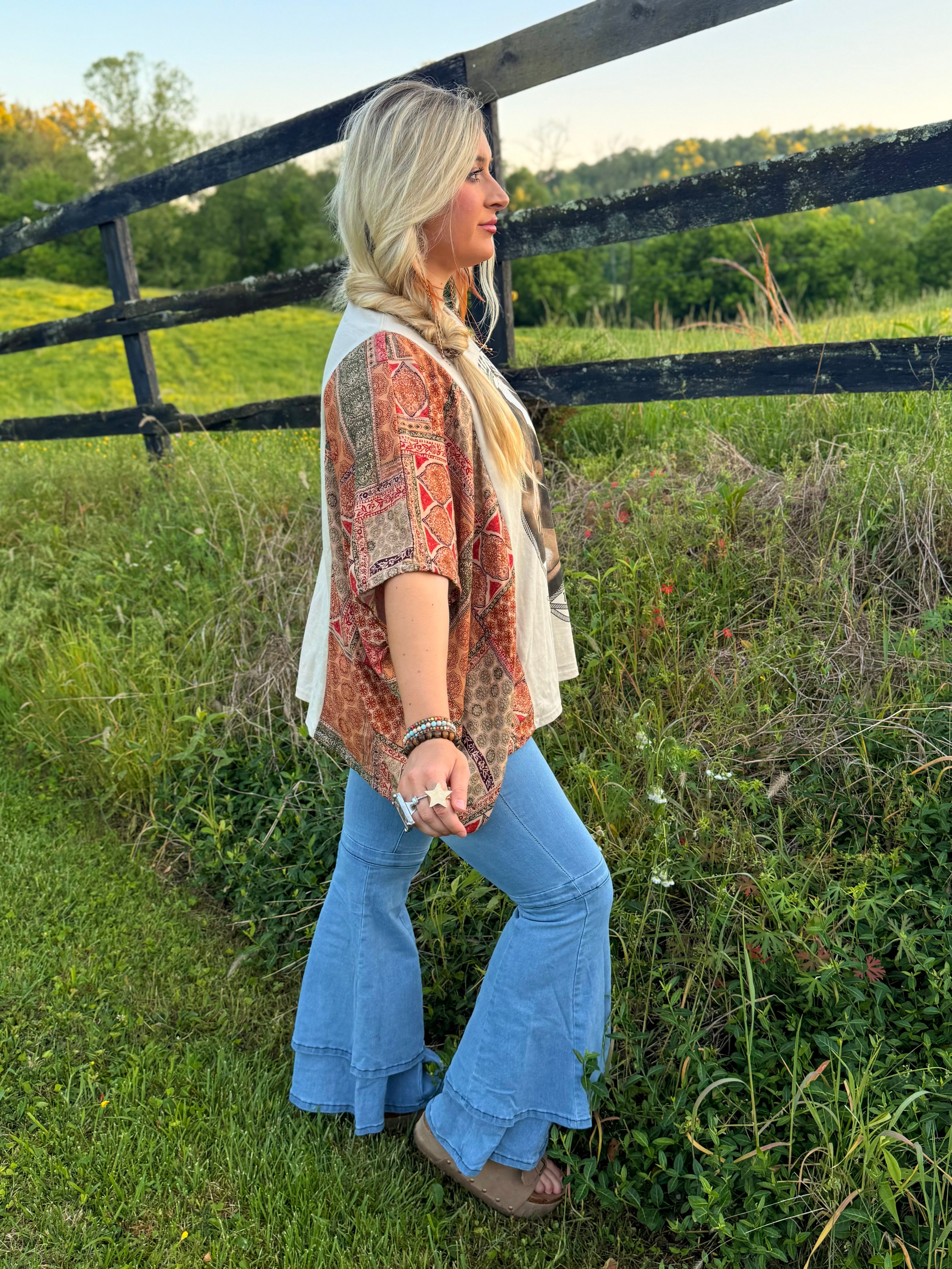 Shania Twain Upcycled Tee