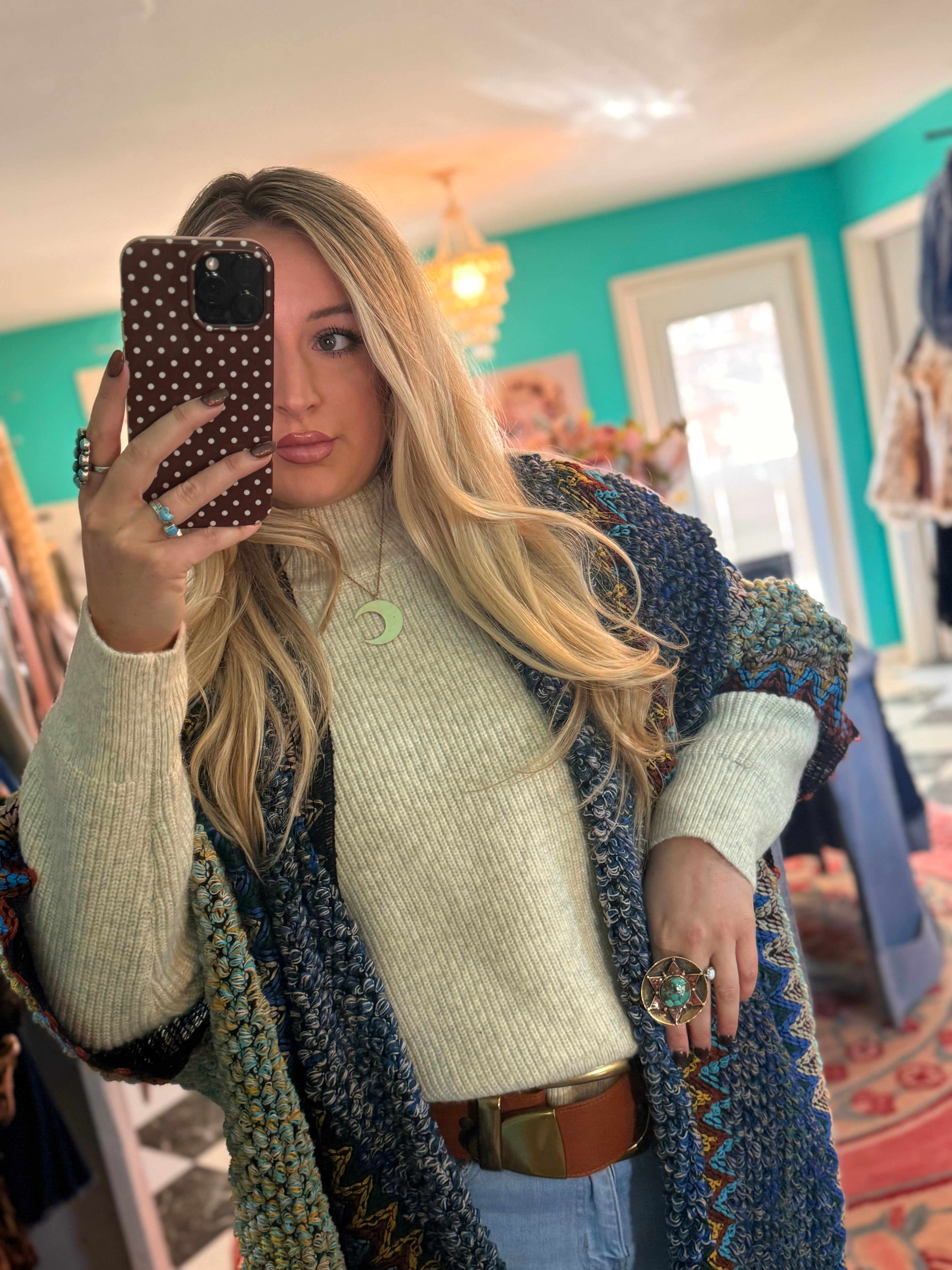 The Stevie Moon Necklace