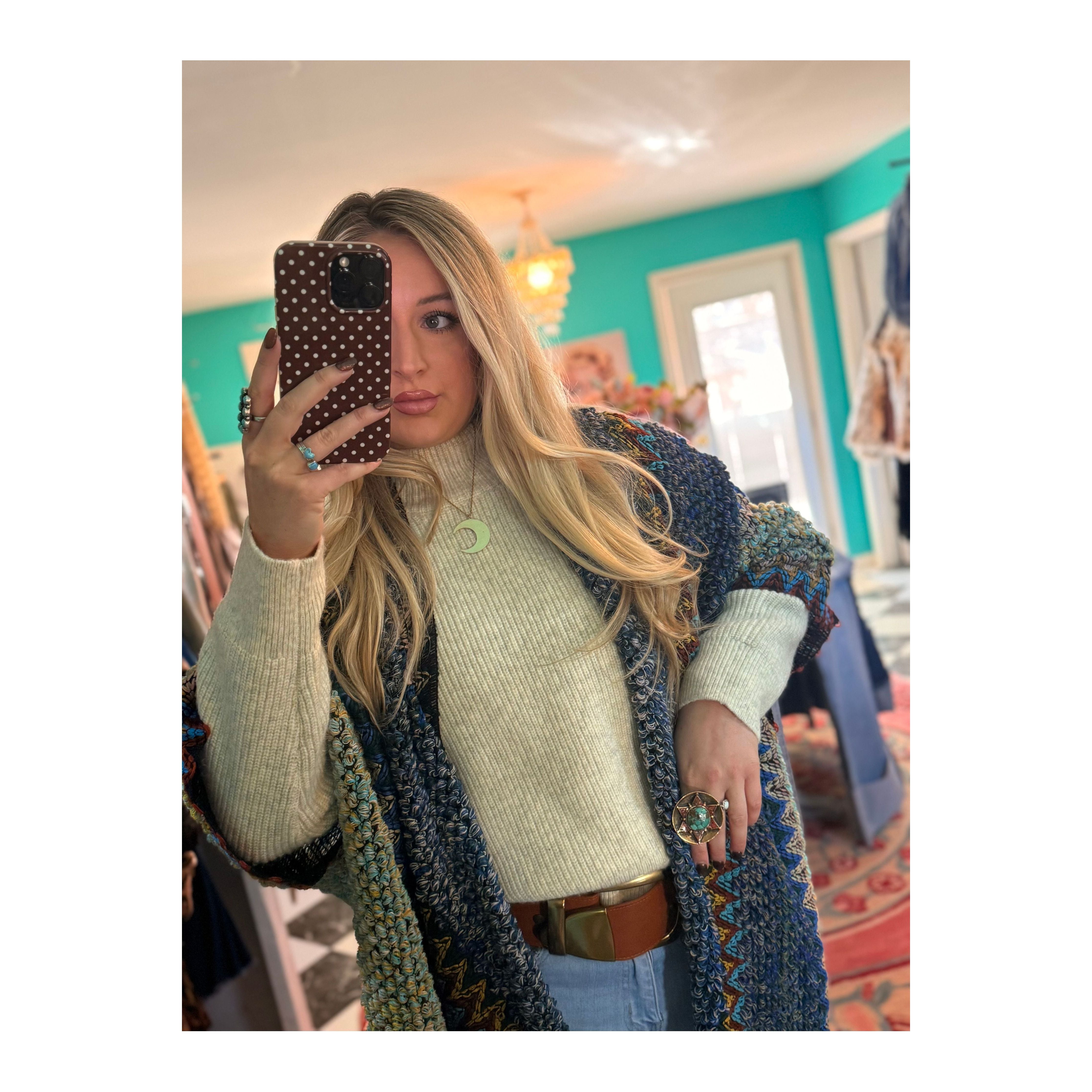 The Stevie Moon Necklace