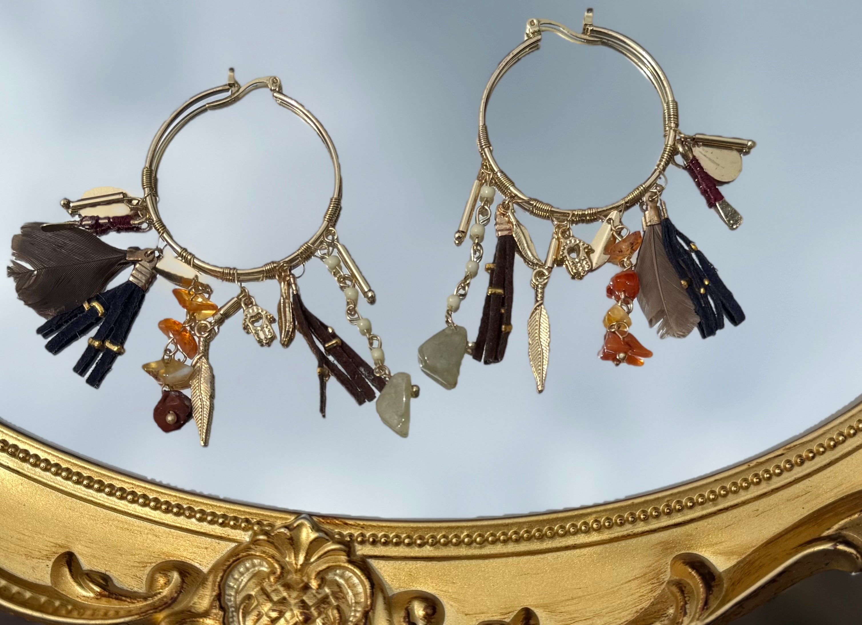 Full of Fun Hoop Earring