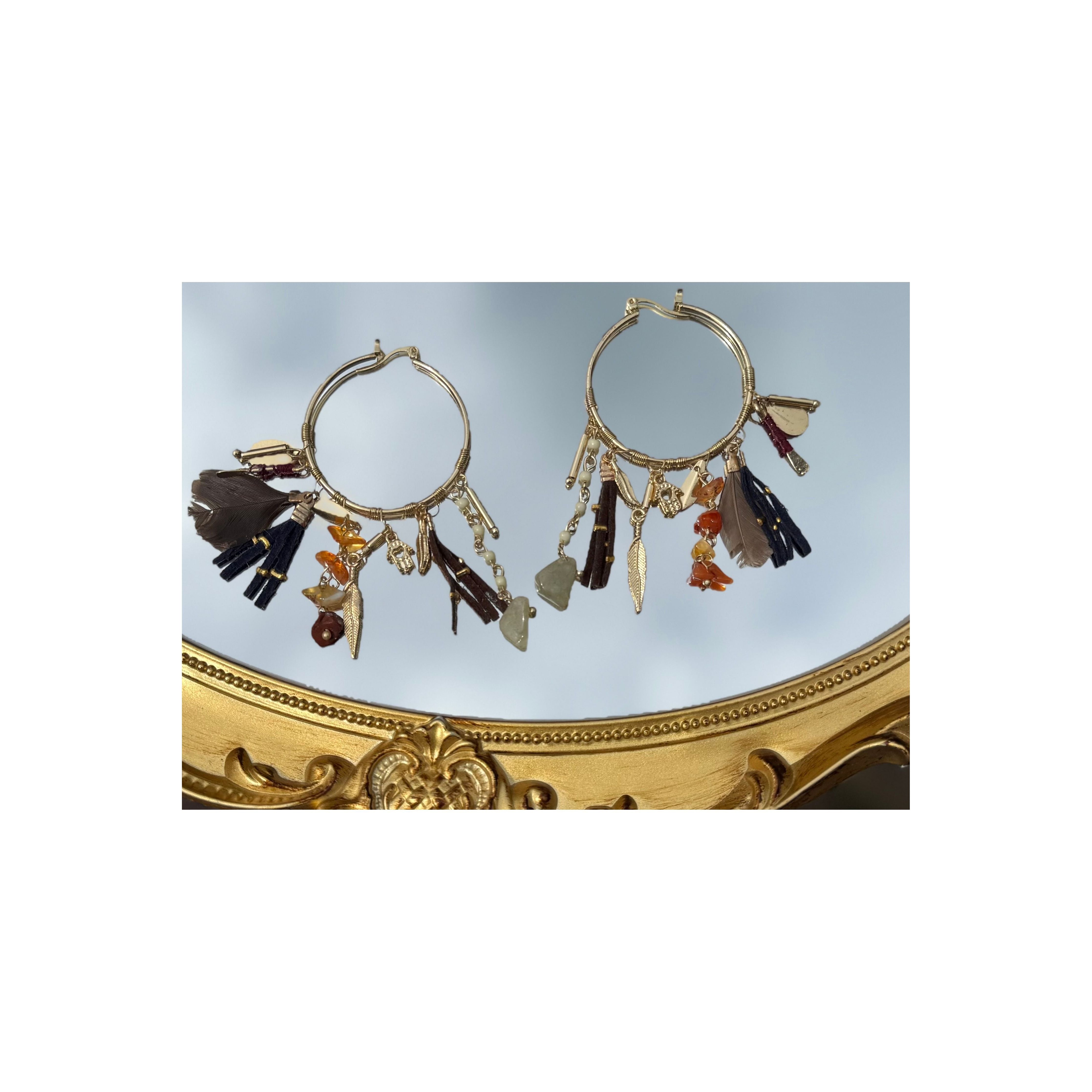 Full of Fun Hoop Earring