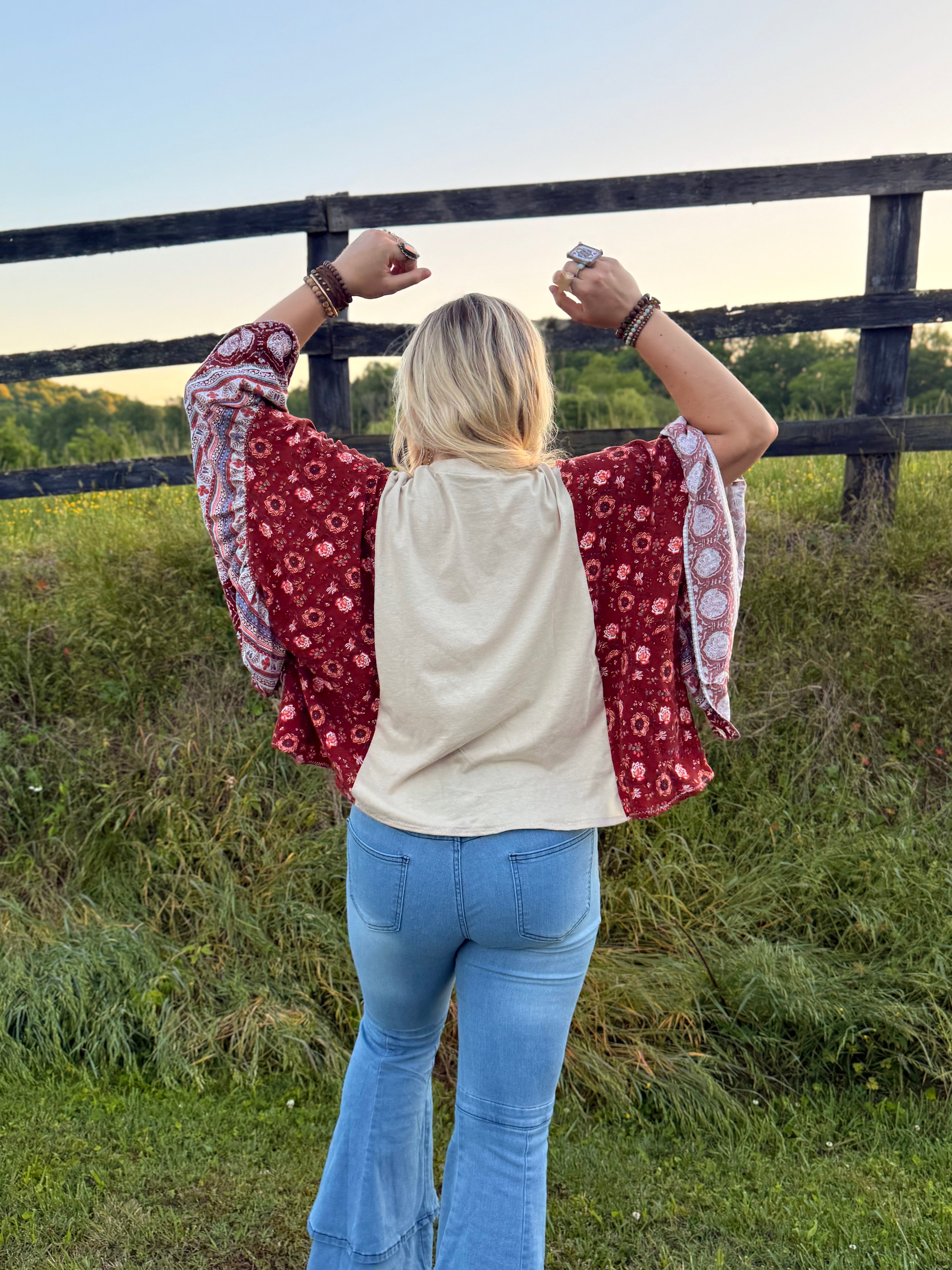 Shania Twain Upcycled Tee